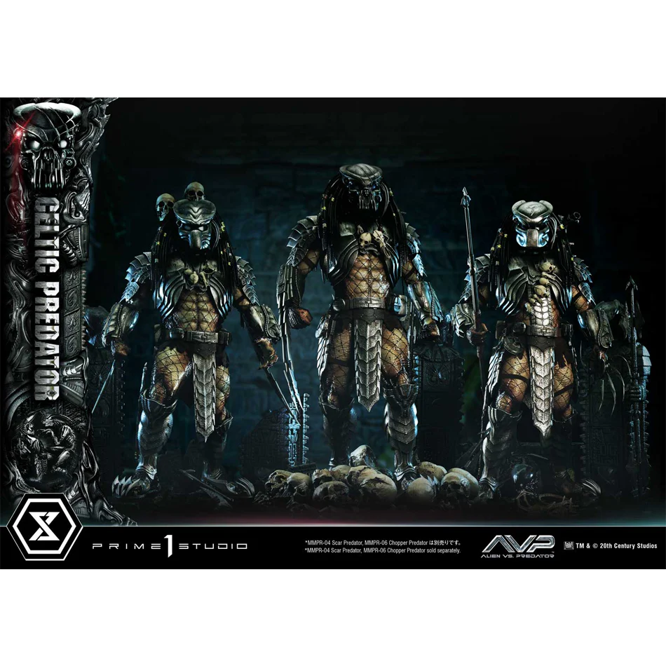 Museum Masterline Alien vs. Predator (Film) Celtic Predator Bonus Version Pre-Order Downpayment - Image 66