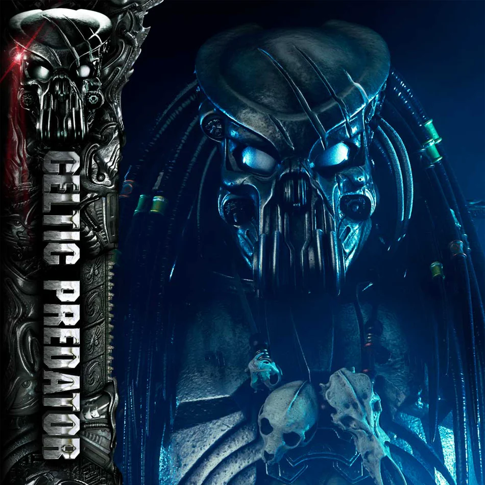 Museum Masterline Alien vs. Predator (Film) Celtic Predator Bonus Version Pre-Order Downpayment - Image 9