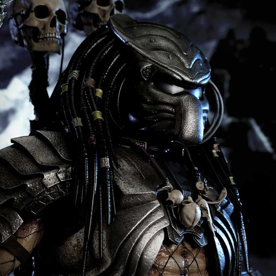Museum Masterline Alien vs. Predator (Film) Chopper Predator Pre-Order Downpayment - Image 13