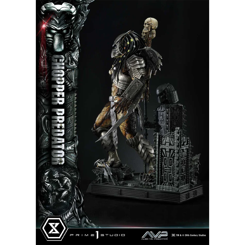 Museum Masterline Alien vs. Predator (Film) Chopper Predator Pre-Order Downpayment - Image 35