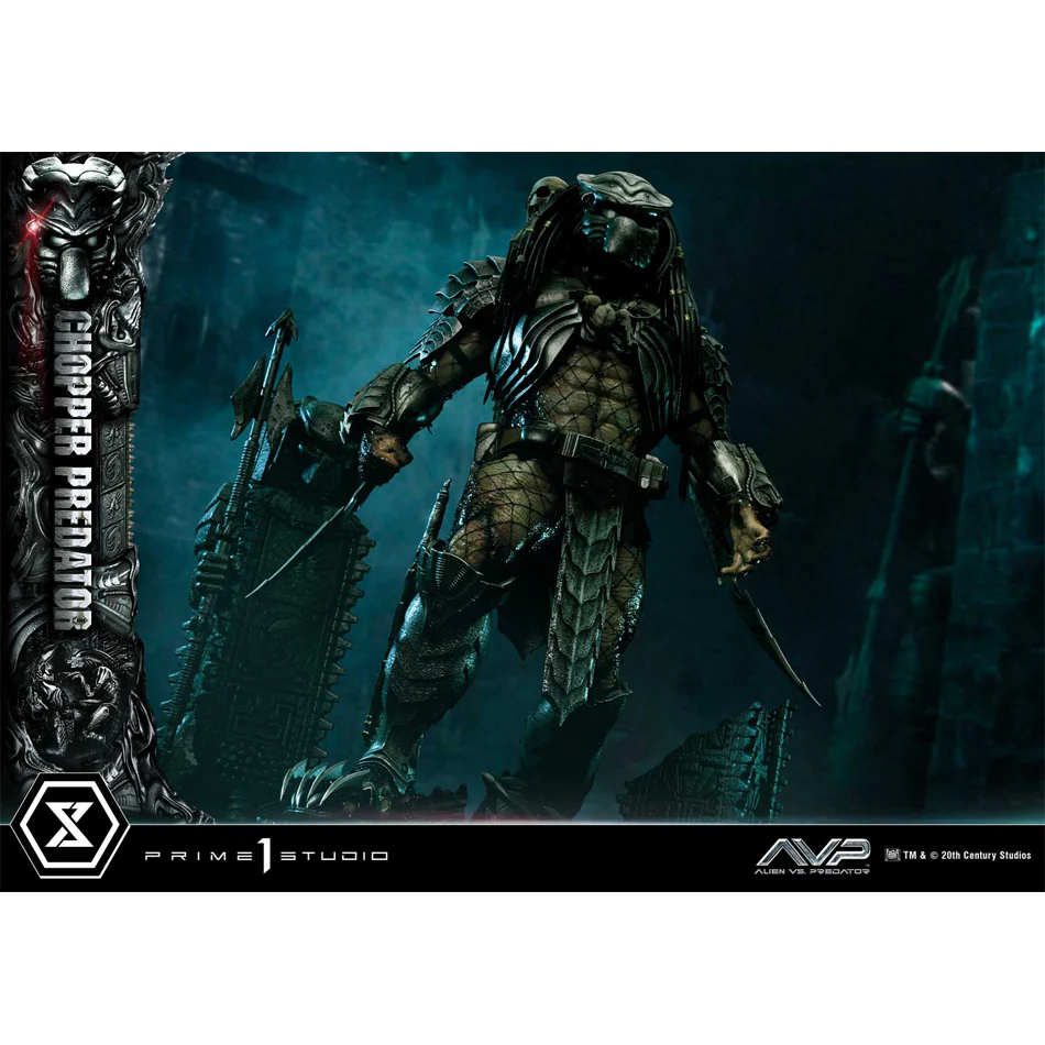 Museum Masterline Alien vs. Predator (Film) Chopper Predator Pre-Order Downpayment - Image 7