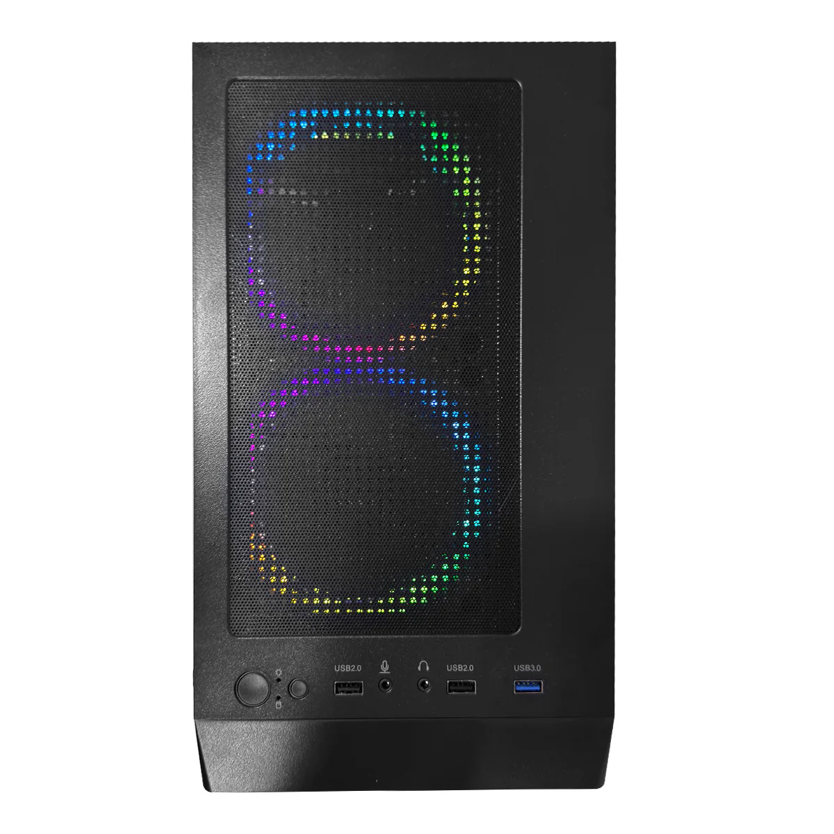 Alpha A305TG Black Desktop Gaming PC | AMD Ryzen 5 5500 | 16GB (2x8GB) RAM | 512GB SSD | RTX 3050 | Windows 11 Pro - Image 8