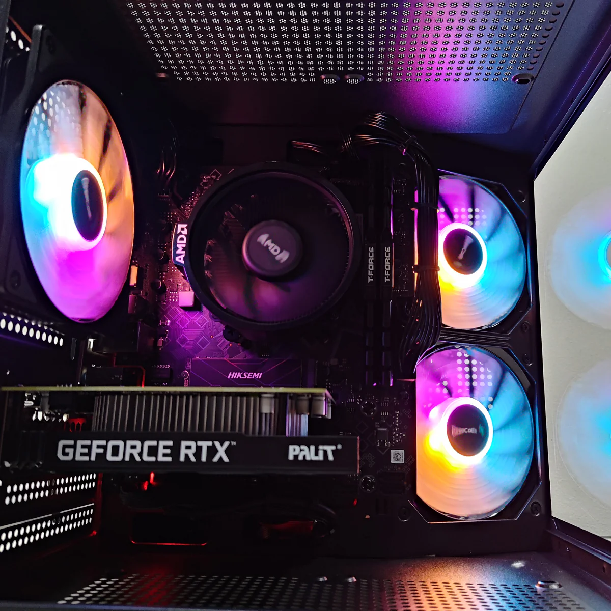 Alpha Apollo A275 Black Desktop Gaming PC | AMD Ryzen 5 5500 | 16GB (2x8GB) RAM | 512GB SSD | RTX 3050 | Windows 11 Pro - Image 5