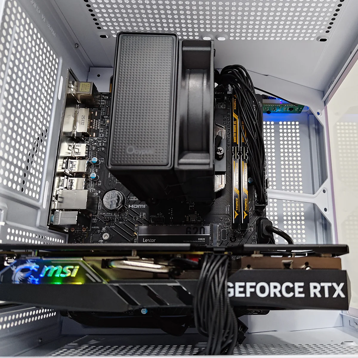 Alpha Apollo A275 White Desktop Gaming PC | Ryzen 5 5600 | 16GB RAM | 512GB SSD | RTX 4060 | Windows 11 Pro - Image 5