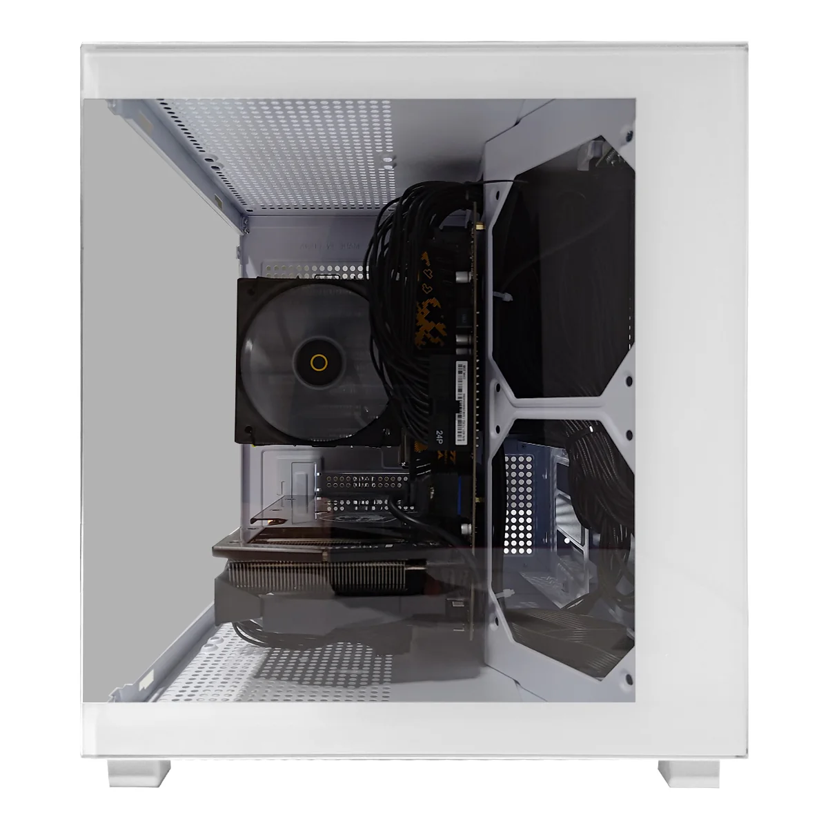 Alpha Apollo A275 White Desktop Gaming PC | Ryzen 5 5600 | 16GB RAM | 512GB SSD | RTX 4060 | Windows 11 Pro - Image 6