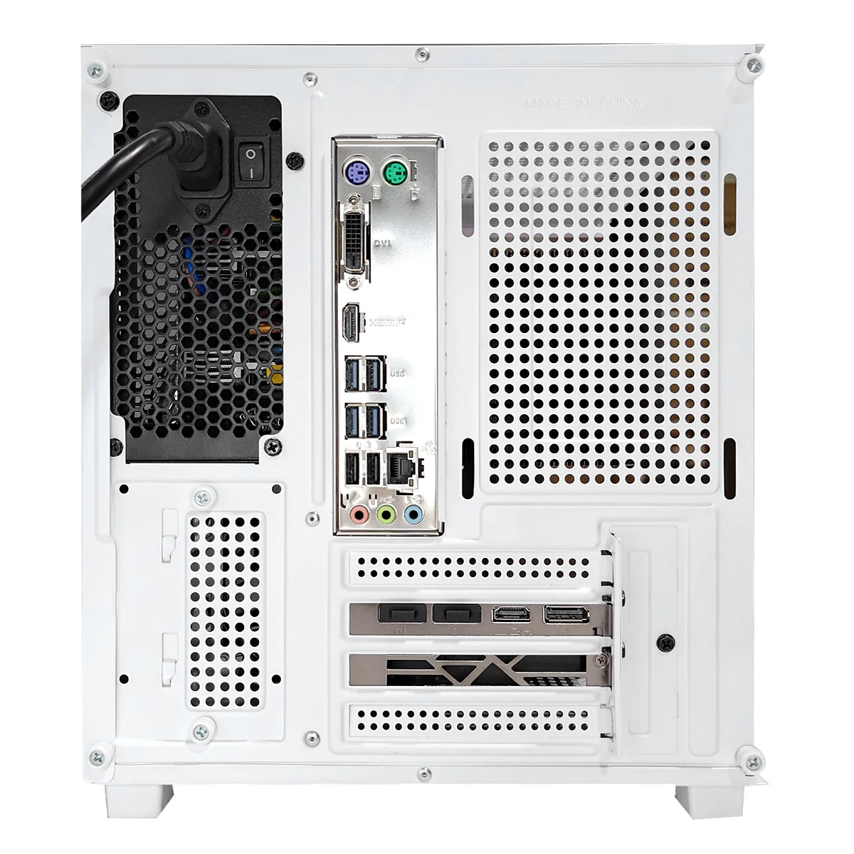 Alpha Apollo A275 White Desktop Gaming PC | Ryzen 5 5600 | 16GB RAM | 512GB SSD | RTX 4060 | Windows 11 Pro - Image 8