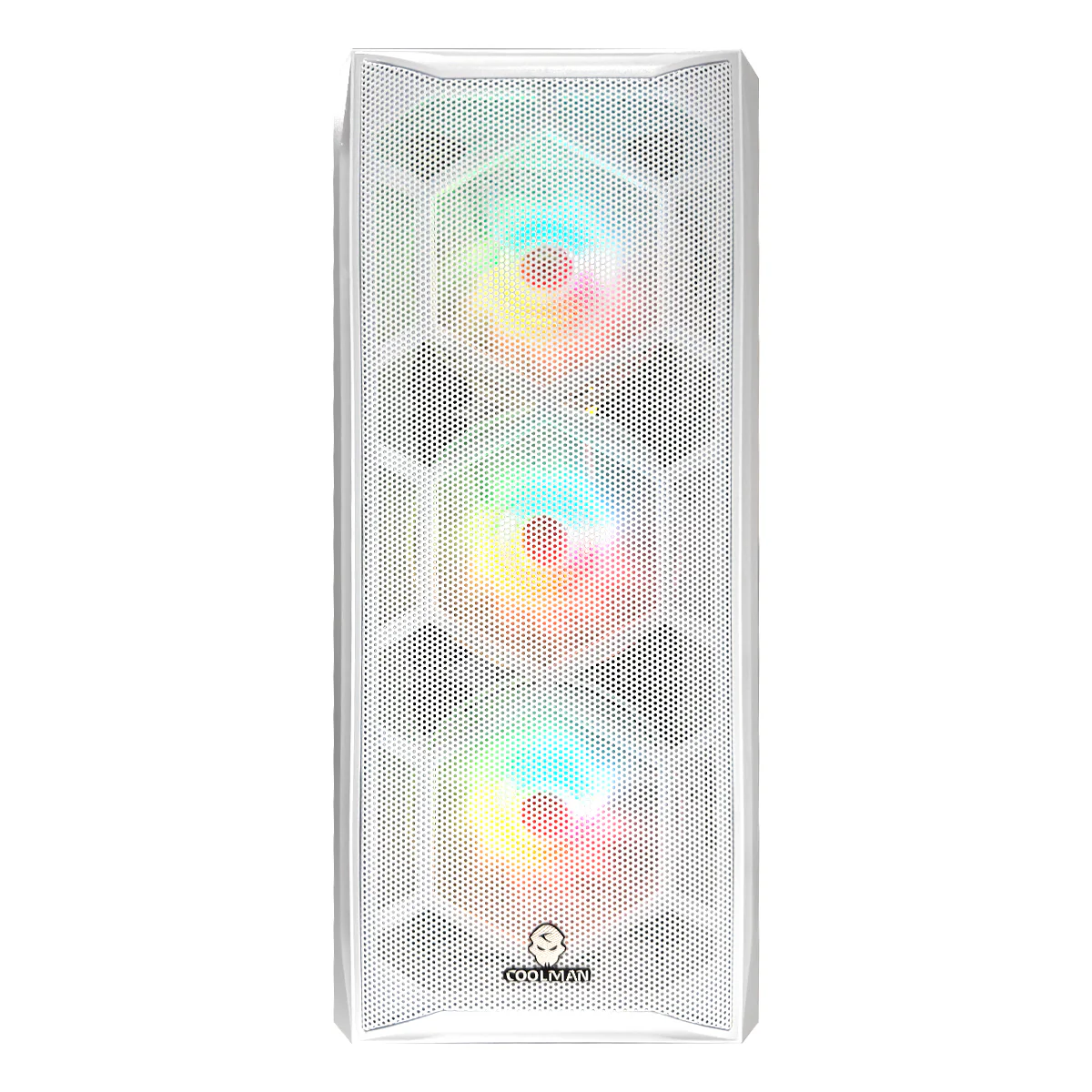 Alpha Aurora Gaming White Desktop Gaming PC | AMD Ryzen 5 5600 | 16GB RAM | 500GB SSD | RTX 3050 | Windows 11 Pro - Image 4