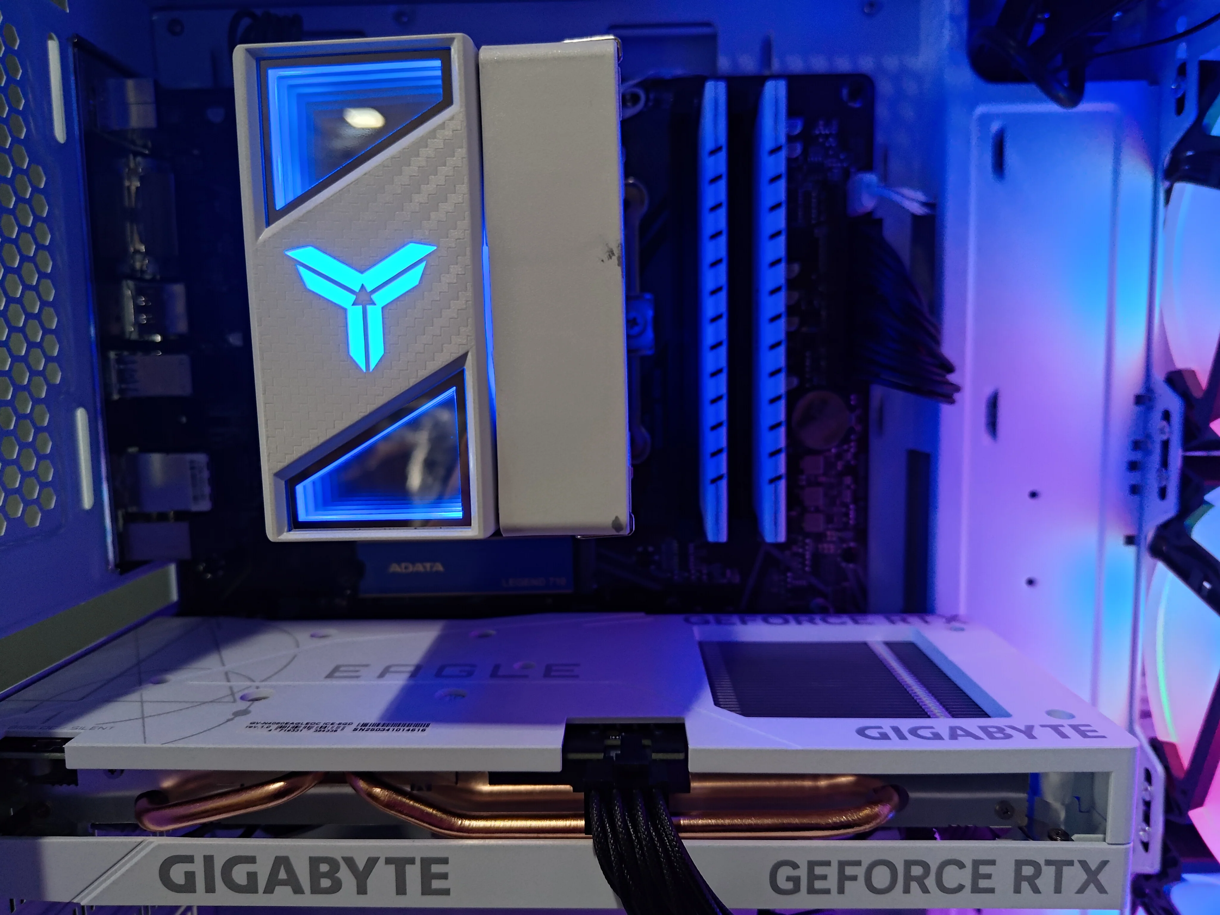 Alpha Aurora White Desktop Gaming PC | AMD Ryzen 5 5600 | 16GB RAM |  512GB SSD | RTX 4060 OC | Windows 11 Pro - Image 3
