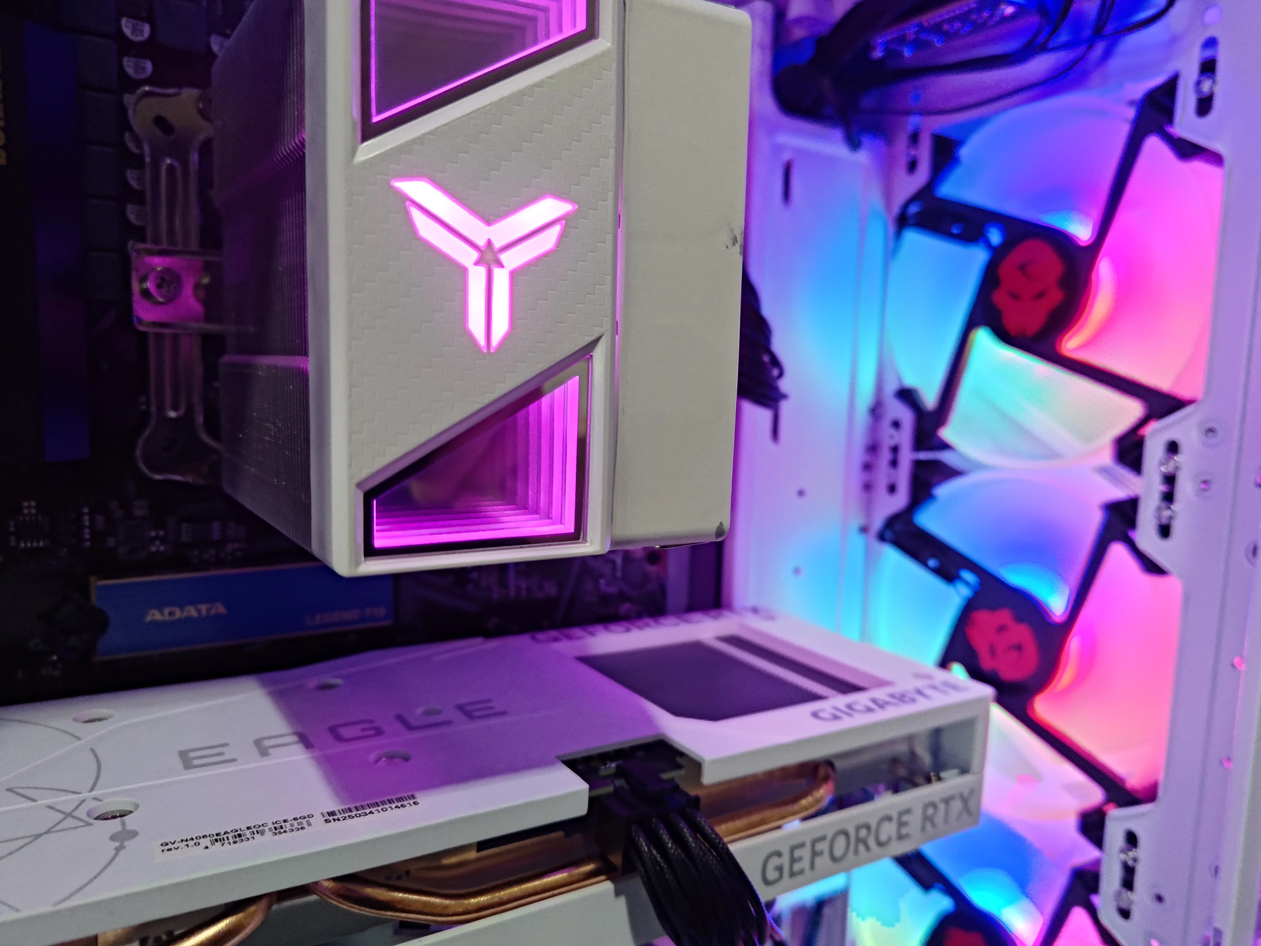 Alpha Aurora White Desktop Gaming PC | AMD Ryzen 5 5600 | 16GB RAM |  512GB SSD | RTX 4060 OC | Windows 11 Pro - Image 4