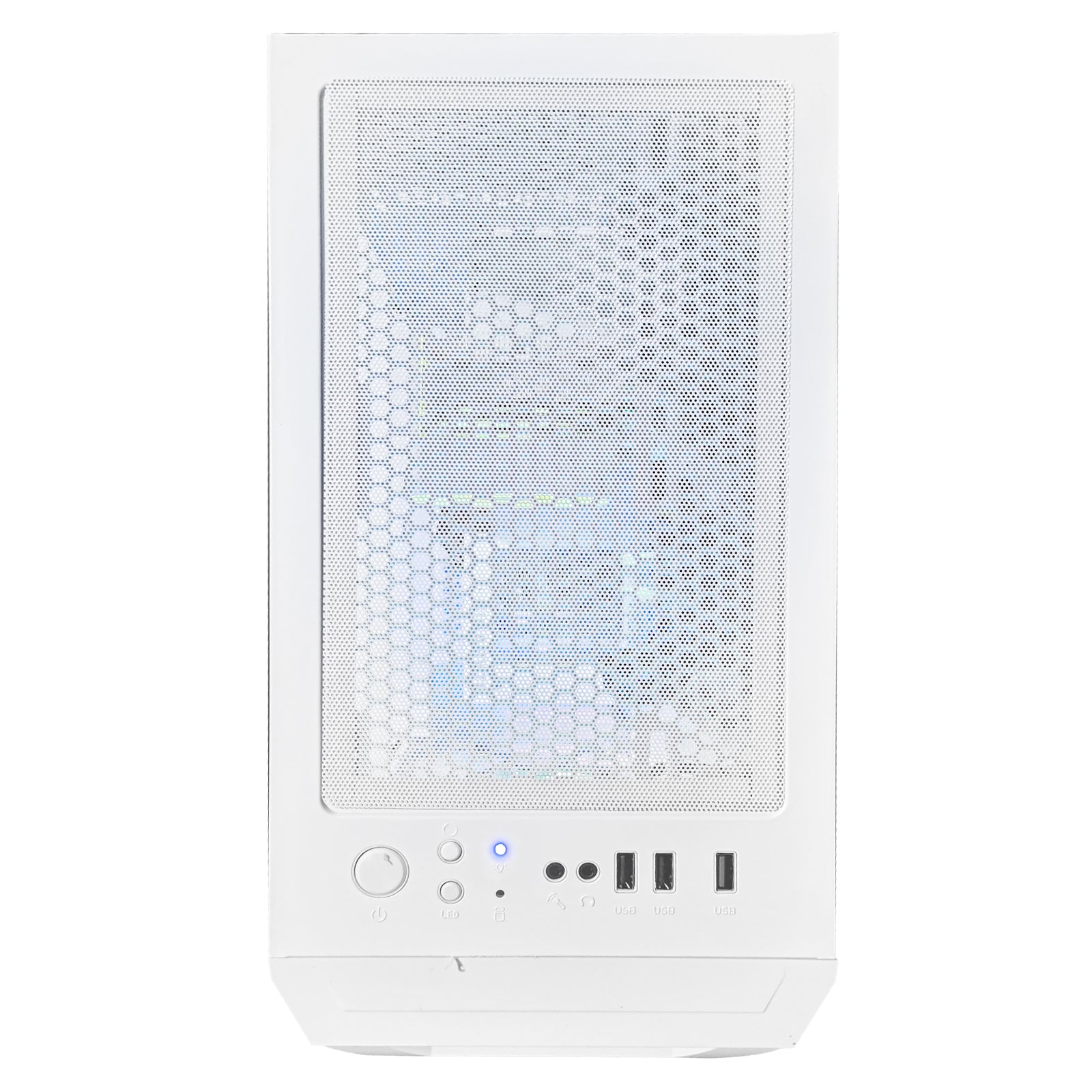 Alpha Aurora White Desktop Gaming PC | AMD Ryzen 5 5600 | 16GB RAM |  512GB SSD | RTX 4060 OC | Windows 11 Pro - Image 7