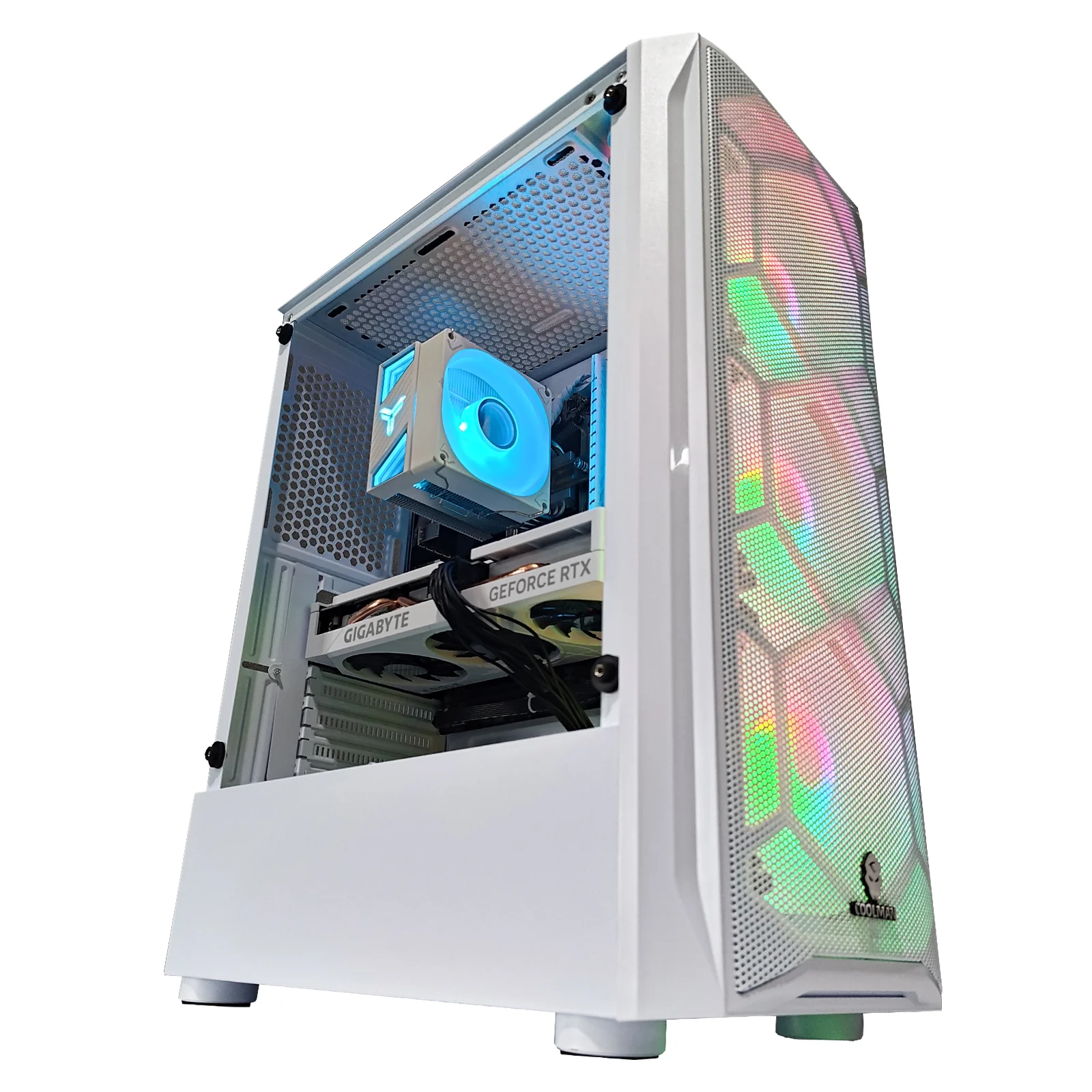 Alpha Aurora White Desktop Gaming PC | AMD Ryzen 5 5600 | 16GB RAM |  512GB SSD | RTX 4060 OC | Windows 11 Pro - Image 9