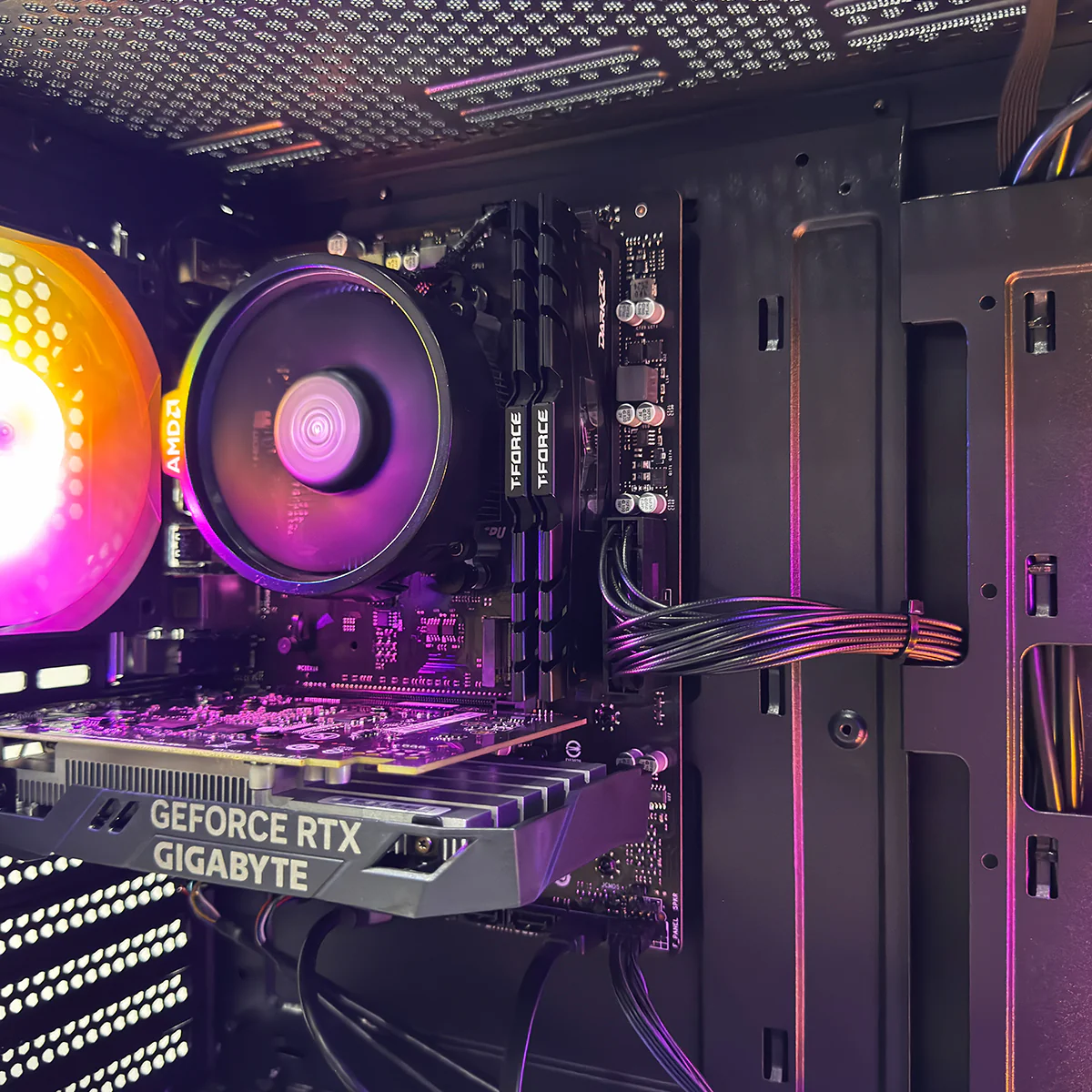 Alpha Breeze Black Desktop Gaming PC | AMD Ryzen 5 5500 | 16GB (2x8GB) RAM | 512GB SSD | RTX 3050 | Windows 11 Pro - Image 4