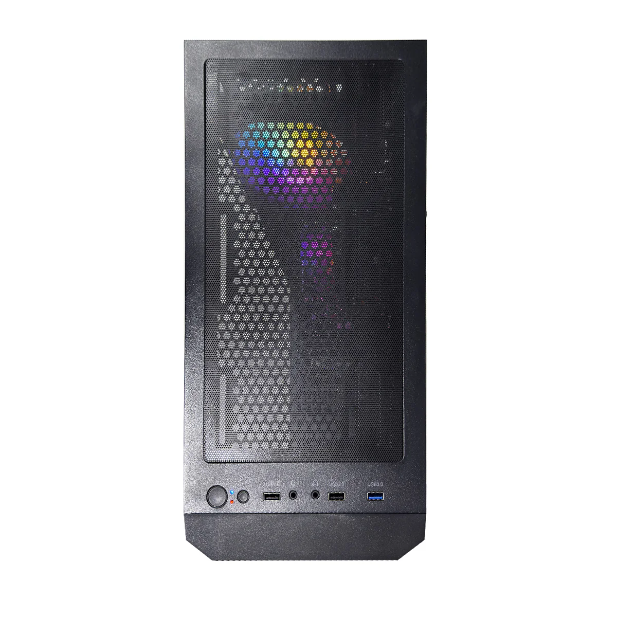 Alpha Breeze Black Desktop Gaming PC | AMD Ryzen 5 5500 | 16GB (2x8GB) RAM | 512GB SSD | RTX 3050 | Windows 11 Pro - Image 8