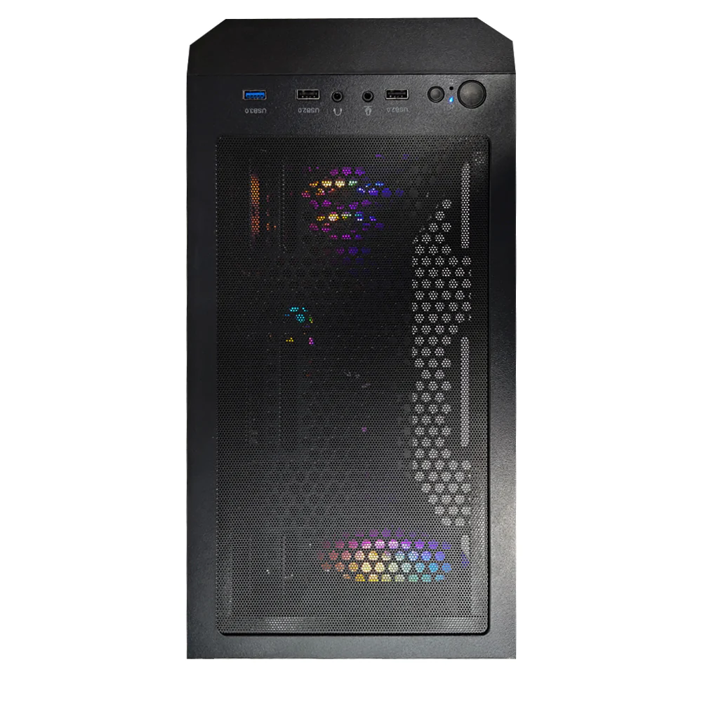Alpha Breeze Black Desktop Gaming PC | Intel Core i5 14400F | 16GB RAM | 512GB SSD | RTX 4060 | Windows 11 Pro - Image 11
