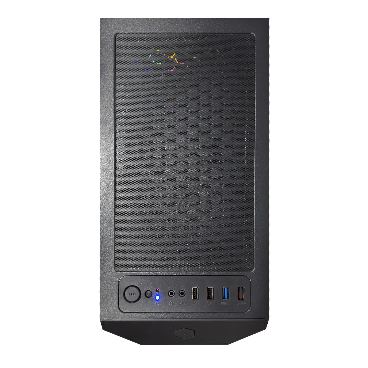 Alpha Cronus Black Desktop Gaming PC | AMD Ryzen 5 5500GT | 16GB RAM | 500GB SSD | RTX 4060 | Windows 11 Pro - Image 7