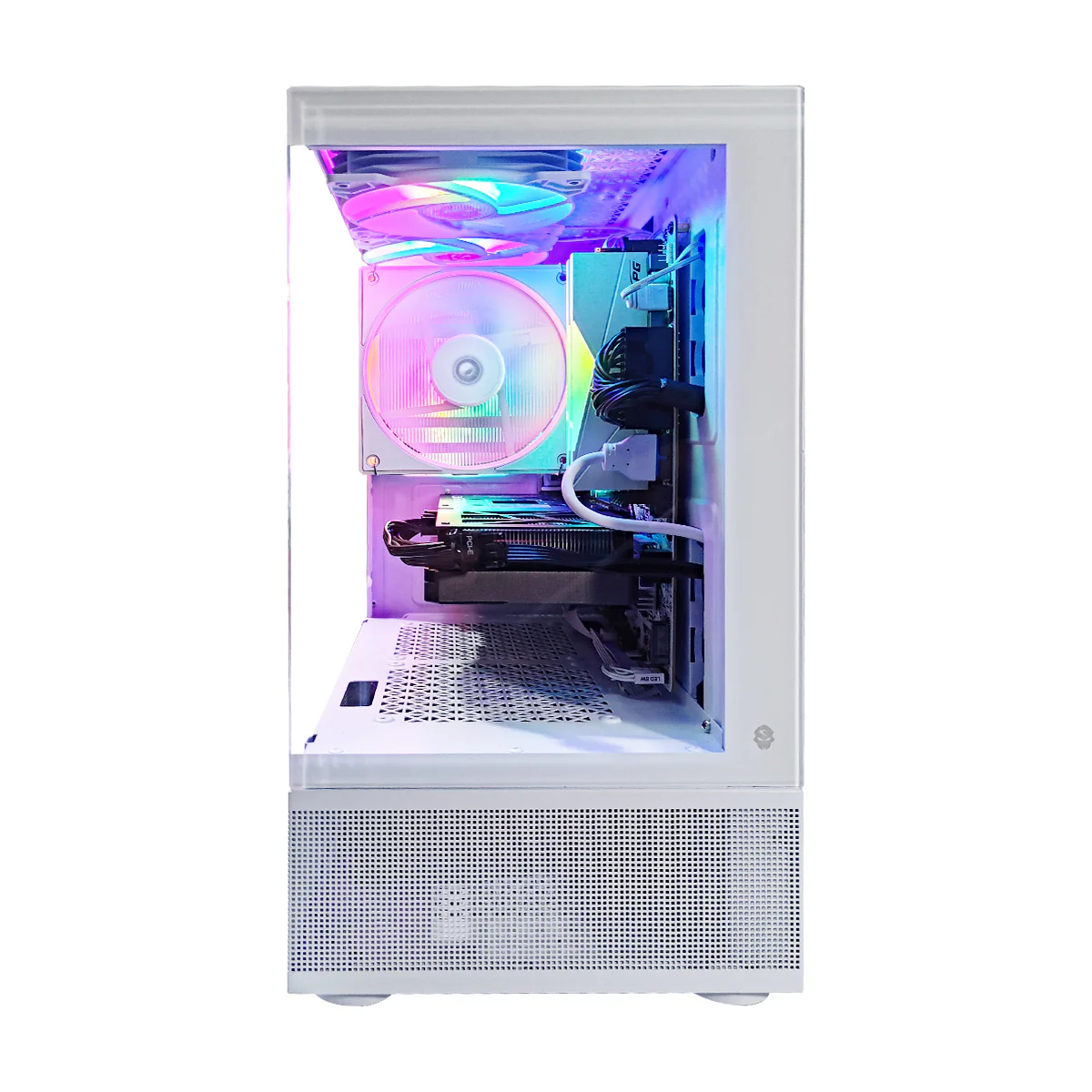 Alpha Reyna White Desktop Gaming PC | Ryzen 5 5500 | 16GB RAM | 512GB SSD | RTX 4060 | Windows 11 Pro - Image 5