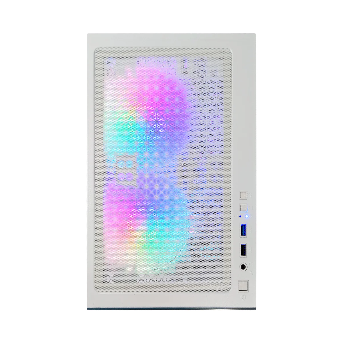 Alpha Reyna White Desktop Gaming PC | Ryzen 5 5500 | 16GB RAM | 512GB SSD | RTX 4060 | Windows 11 Pro - Image 6