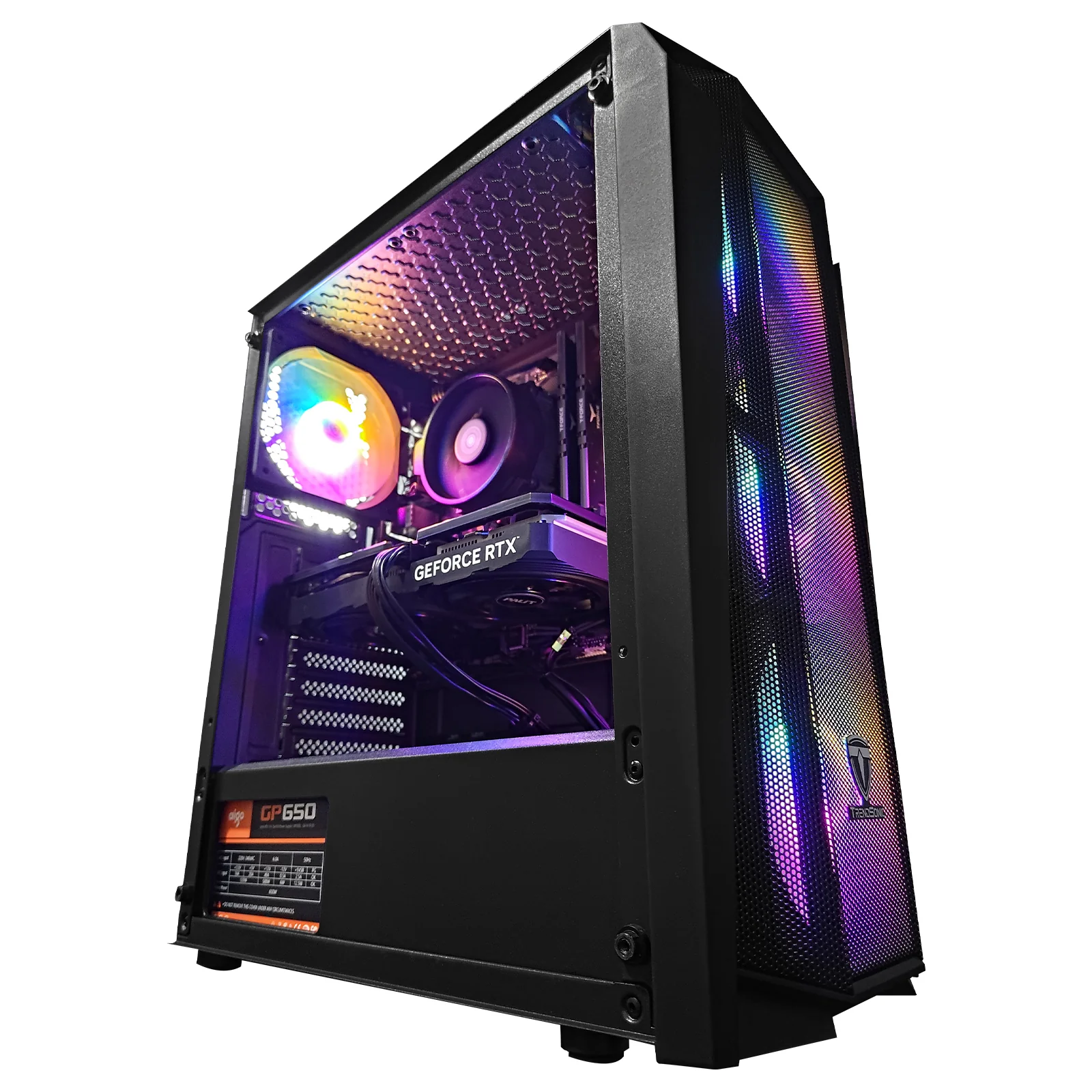 Alpha Cronus Black Desktop Gaming PC | AMD Ryzen 5 5600 | 16GB RAM | 512GB SSD with WiFi + Bluetooth | GeForce RTX 4060 | Windows 11 Pro - Image 10