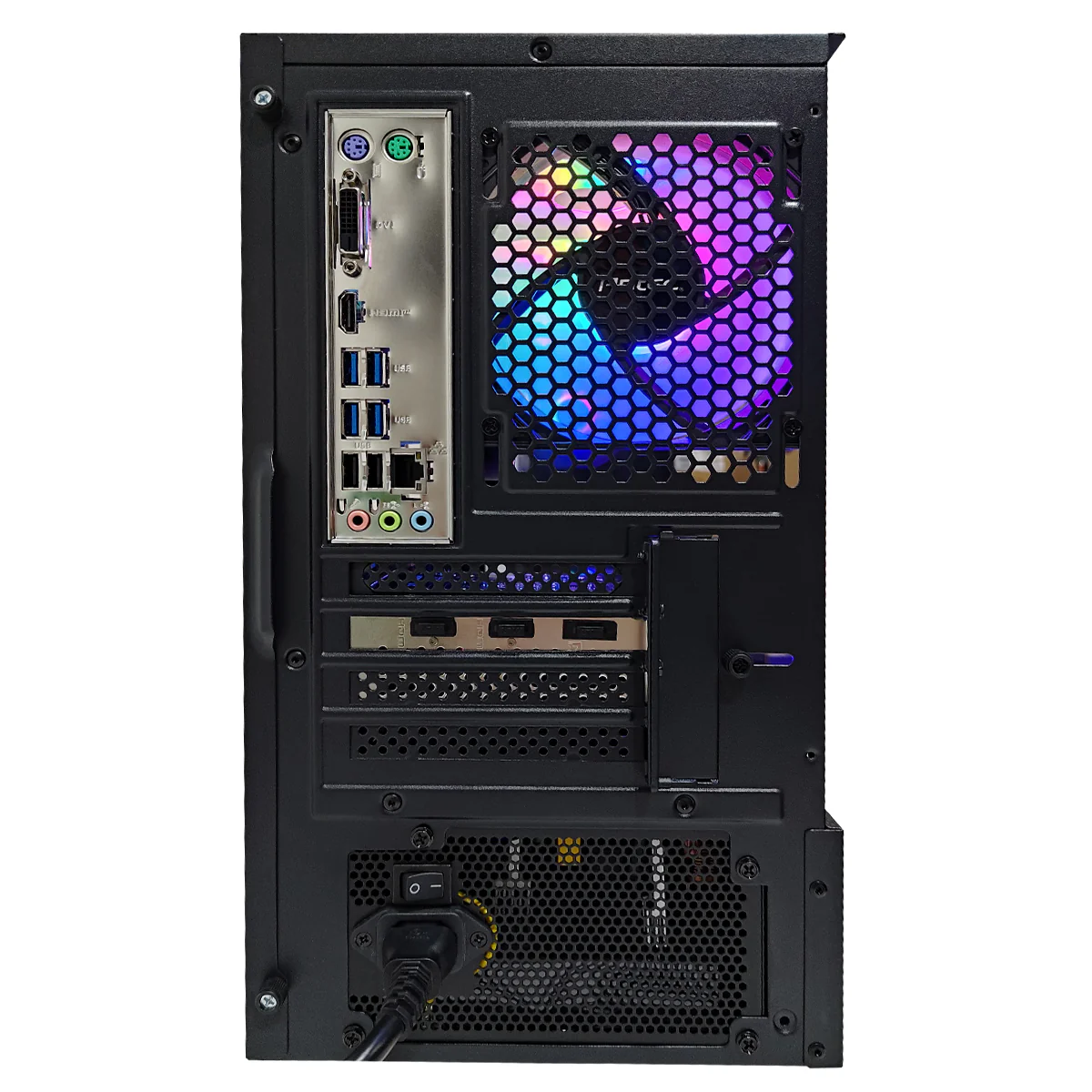 Alpha CX200M Black Desktop Gaming PC | AMD Ryzen 5 5600GT | 16 GB RAM | 512GB SSD | RTX 3050  | Windows 11 Pro - Image 6
