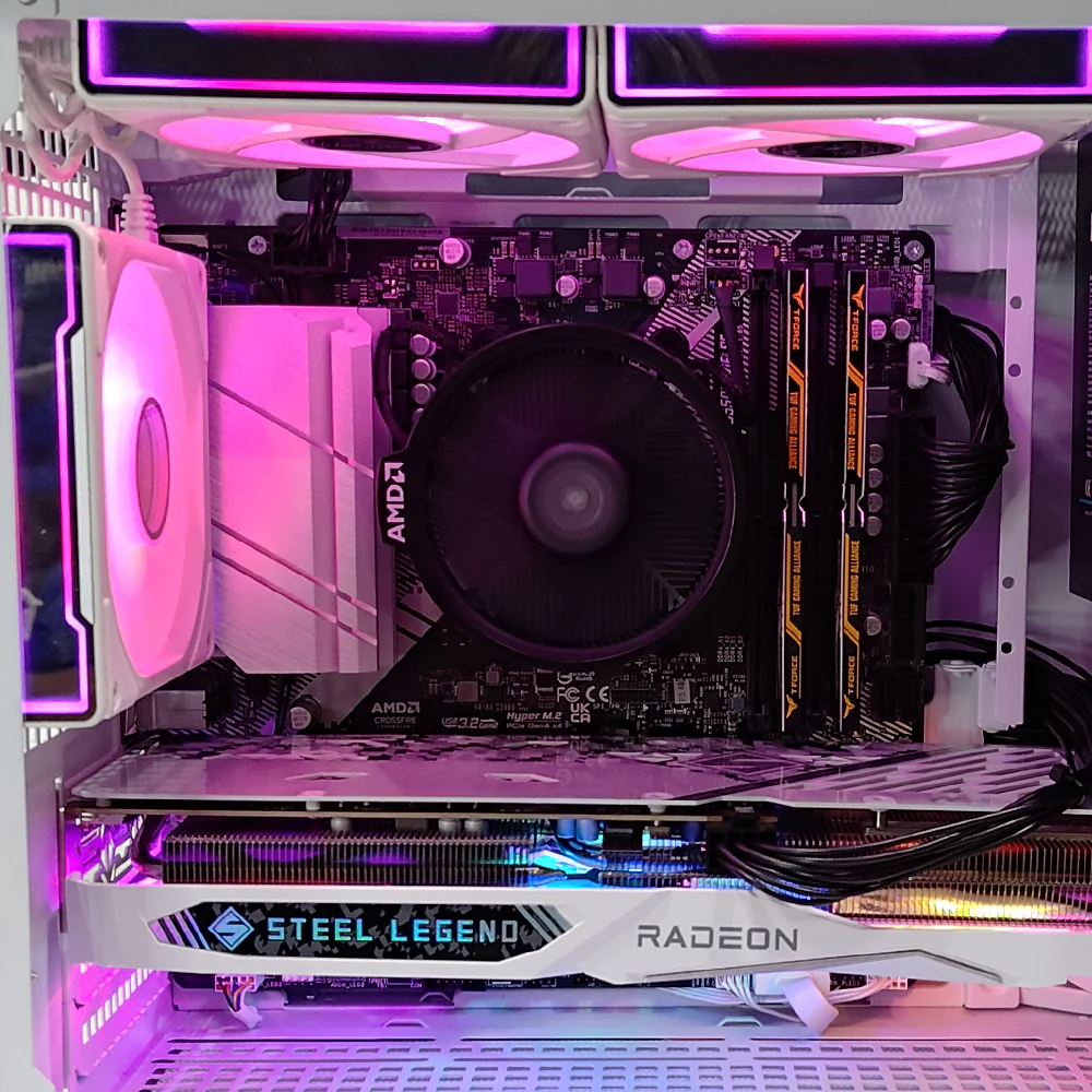 Alpha D32 White Desktop Gaming PC | AMD Ryzen 5 5600 | 16GB RAM | 512GB SSD | RX 7600 | Windows 11 Pro - Image 7