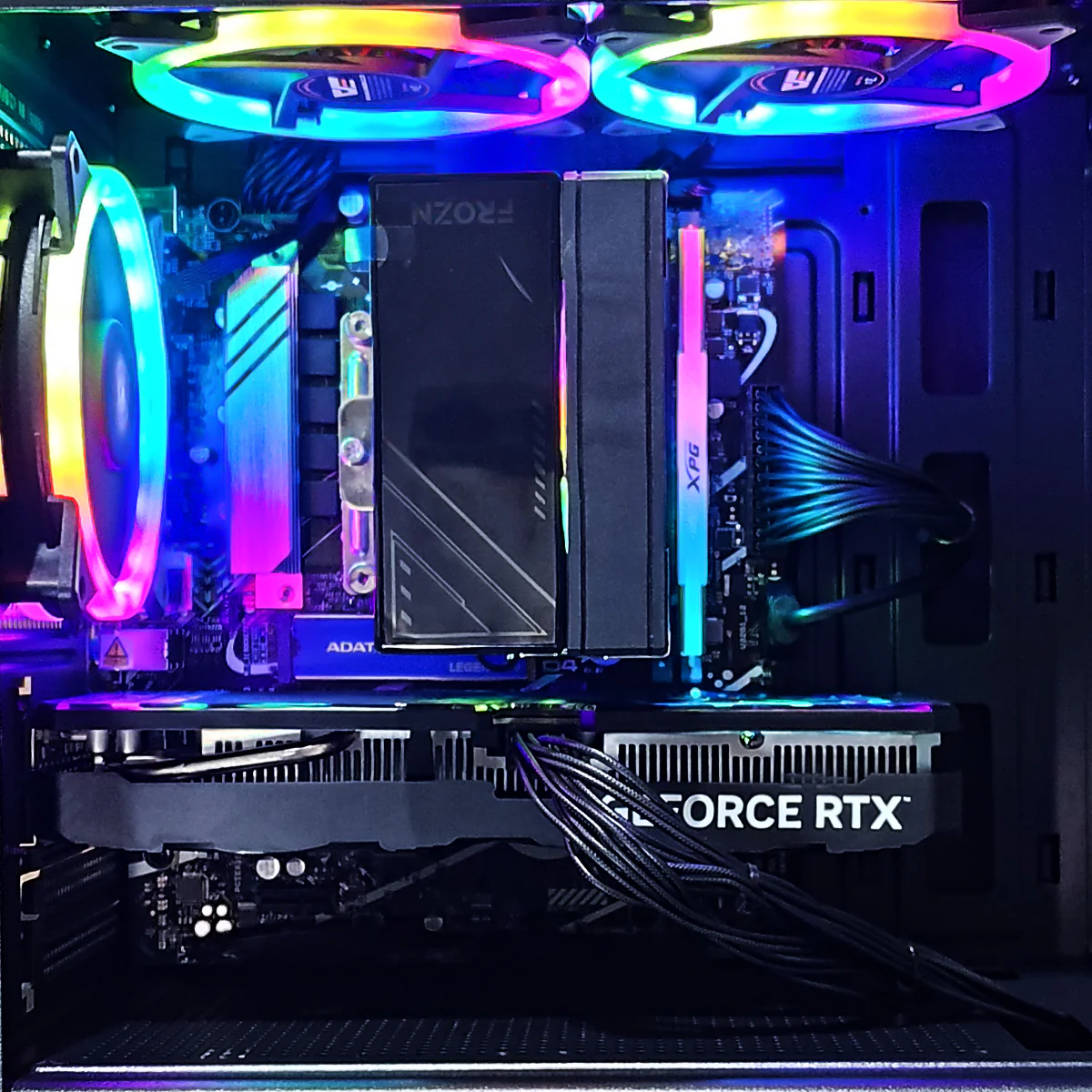 Alpha DB330M Black Desktop Gaming PC | Intel i5 12400F | 16GB RAM | 512GB SSD | RTX 4060 | Windows 11 Pro - Image 3
