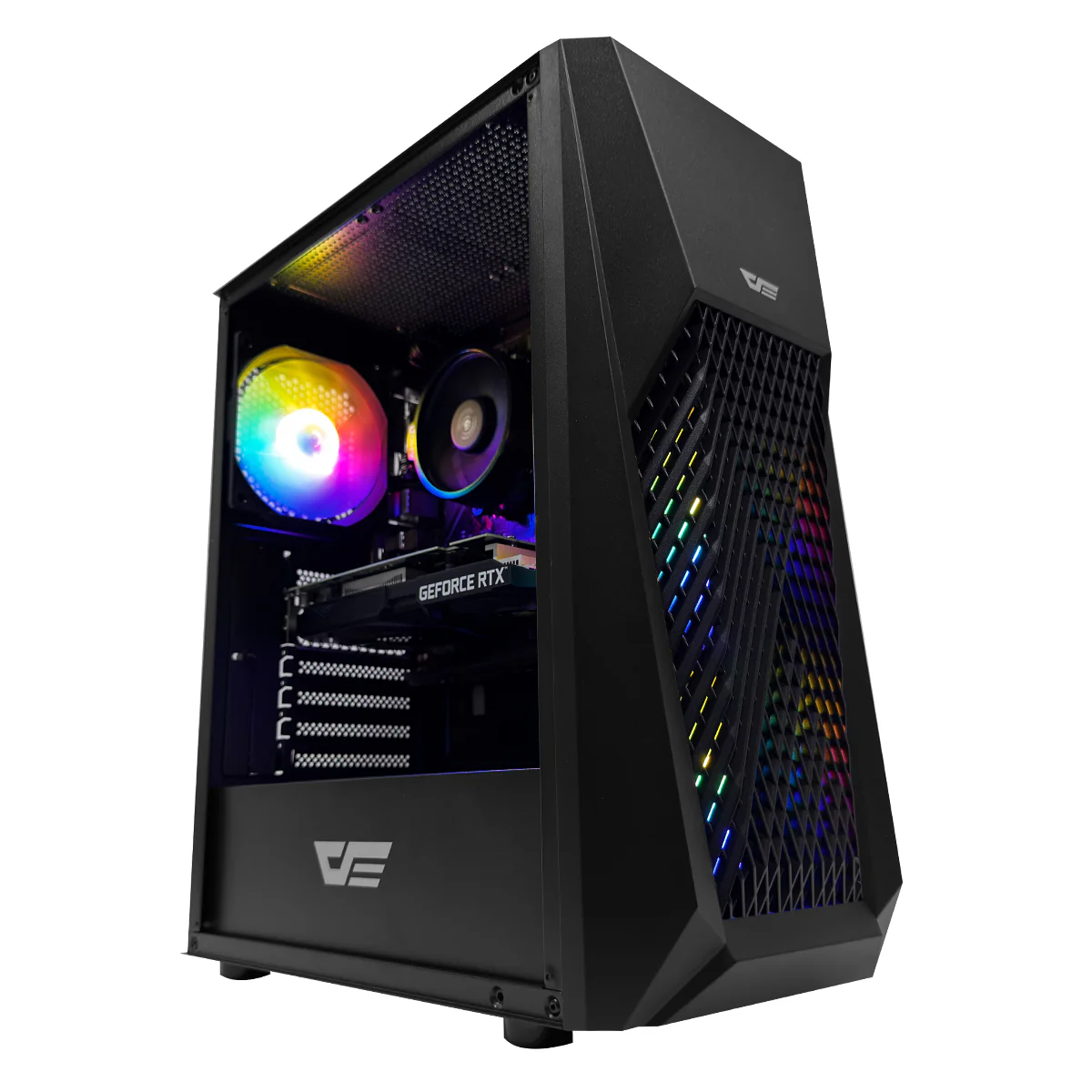 Alpha DK150 Black Desktop Gaming PC | AMD Ryzen 5 5500 | 16GB (2X8GB) RAM | 512GB SSD | RTX 3050 | Windows 11 Pro - Image 6