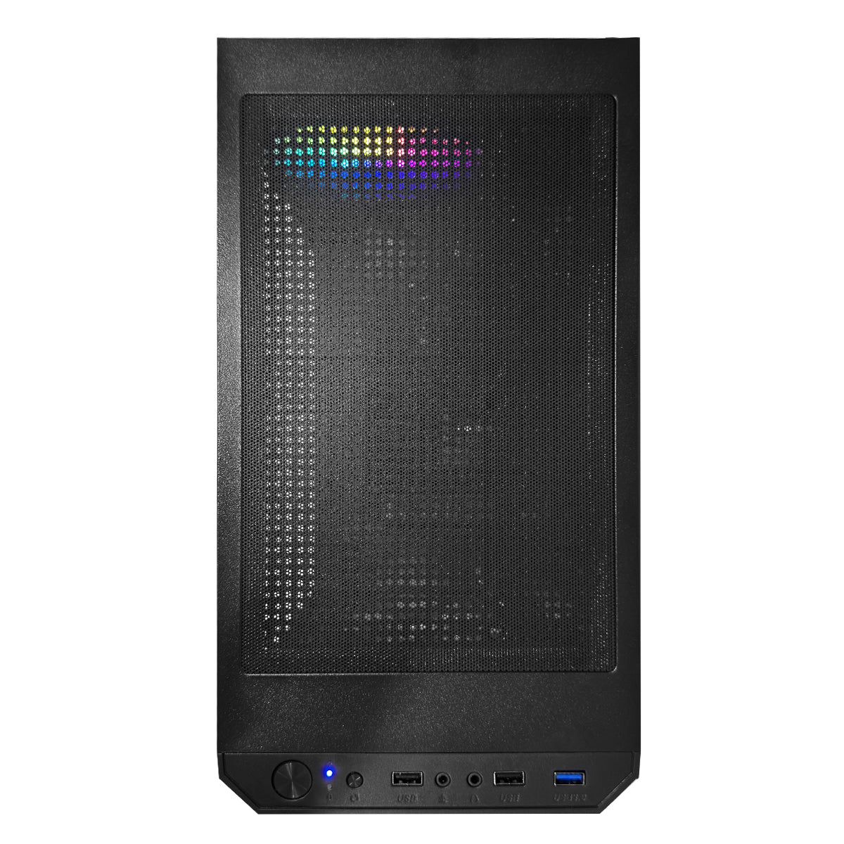 Alpha DK150 Black Desktop Gaming PC | AMD Ryzen 5 5500 | 16GB (2X8GB) RAM | 512GB SSD | RTX 3050 | Windows 11 Pro - Image 9