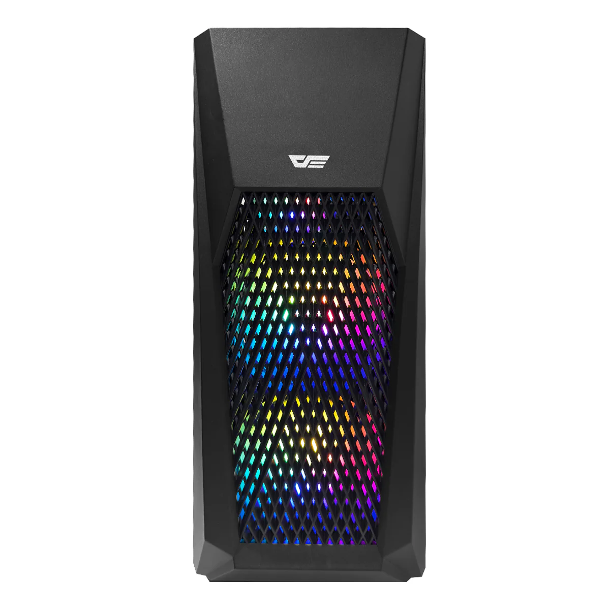 Alpha DK150 Black Desktop Gaming PC | AMD Ryzen 5 5500 | 16GB (2x8GB) RAM | 512GB SSD | RX 7600 | Windows 11 Pro - Image 4