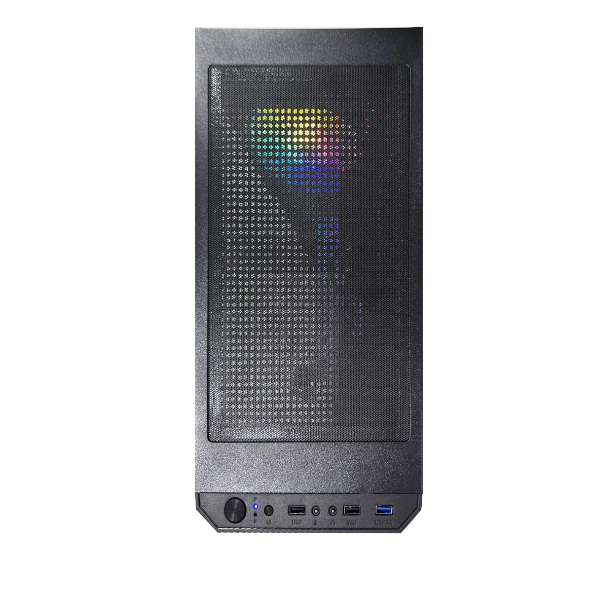 Alpha DK150 Black Desktop Gaming PC | AMD Ryzen 5 5500 | 16GB (2x8GB) RAM | 512GB SSD | RX 7600 | Windows 11 Pro - Image 6