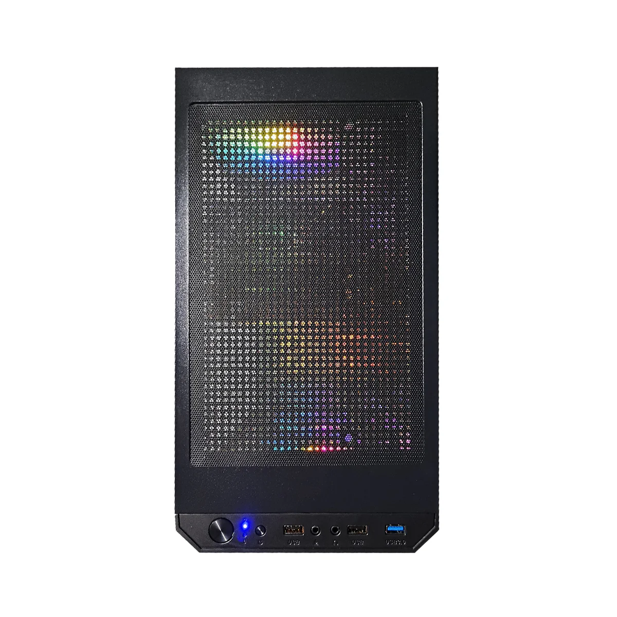 Alpha DK150 Black Desktop Gaming PC | AMD Ryzen 5 5500 | 16GB RAM | 500GB SSD | RTX 4060 | Windows 11 Pro - Image 7