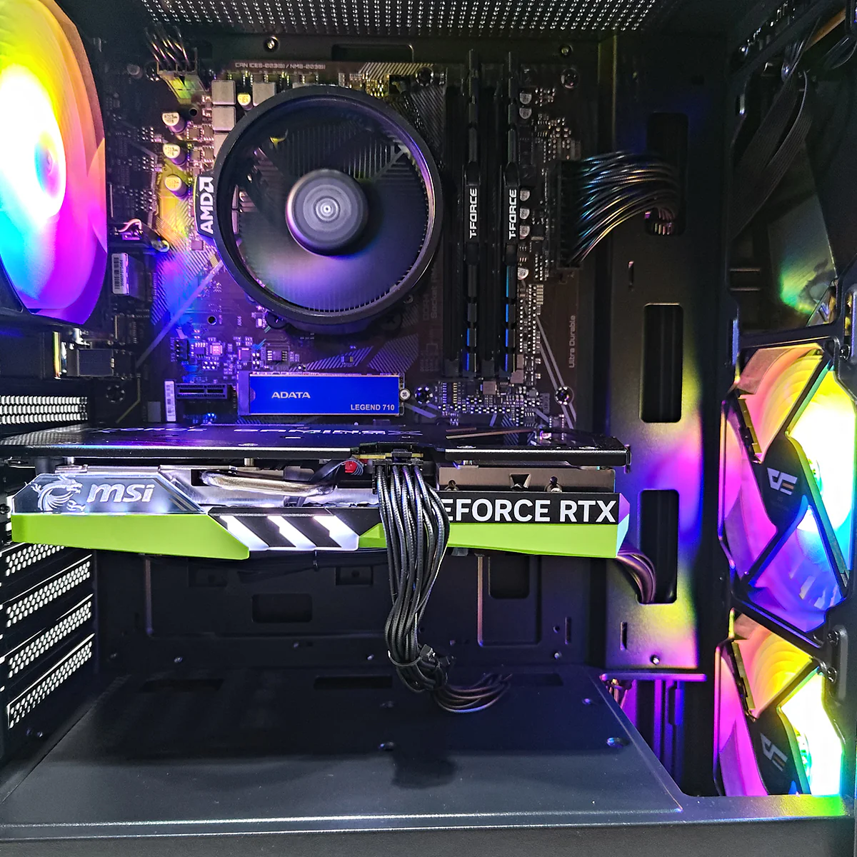 Alpha DK150 Black Desktop Gaming PC | AMD Ryzen 5 5500 | 16GB RAM | 512GB SSD | RTX 4060| Windows 11 Pro - Image 5