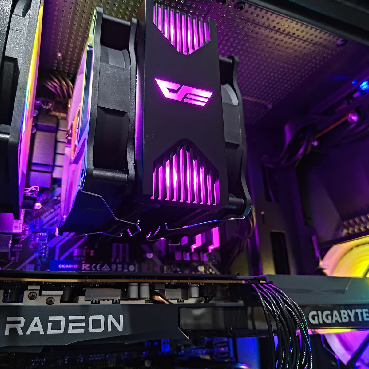 Alpha DK150 Black Desktop Gaming PC | AMD Ryzen 5 5600G  | 16 GB RAM | 512 GB SSD | RX 6600  | Windows 11 Pro - Image 3