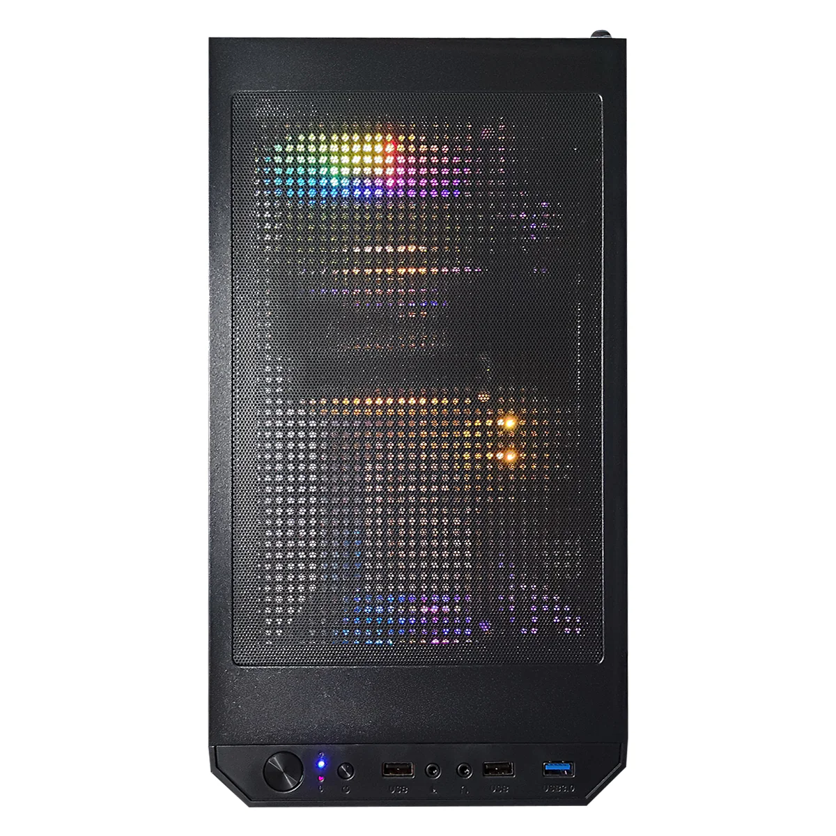 Alpha DK150 Black Desktop Gaming PC | AMD Ryzen 5 5600G  | 16 GB RAM | 512 GB SSD | RX 6600  | Windows 11 Pro - Image 7