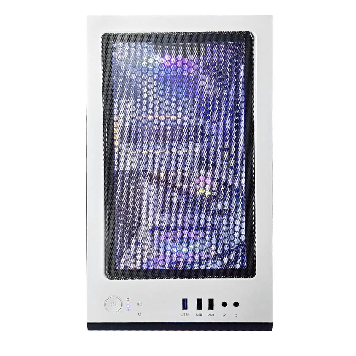 Alpha DLM 21 White Desktop Gaming PC | AMD Ryzen 5 5600 | 16GB RAM | 512GB SSD | RX 6600 | Windows 11 Pro - Image 5