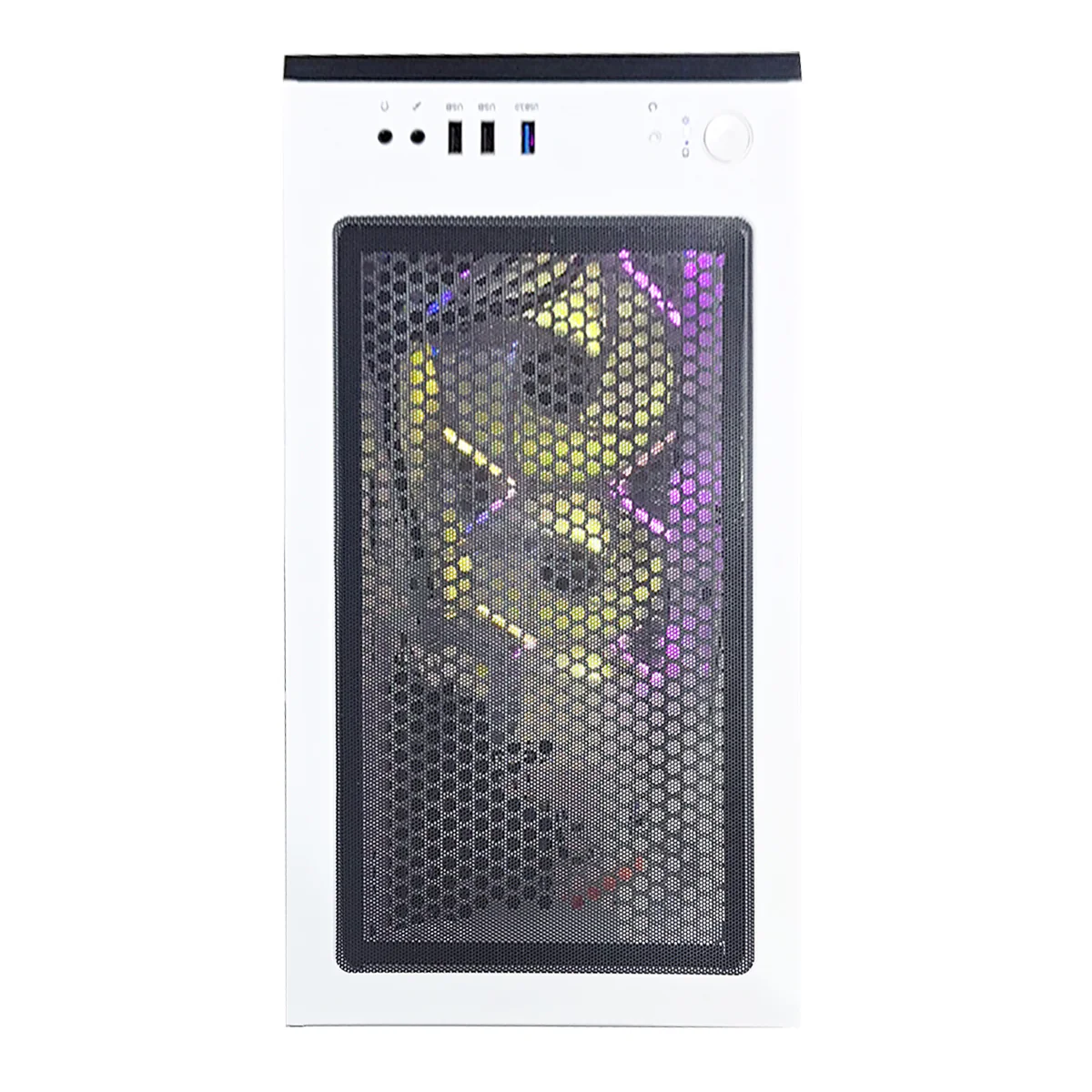 Alpha DLM21 White Desktop Gaming PC | AMD Ryzen 5 5500 | 16GB(2x8GB) RAM | 512GB SSD | RTX 3050 | Windows 11 Pro - Image 9