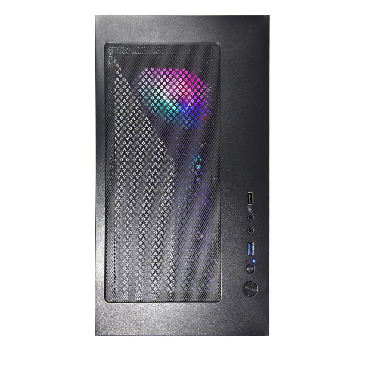 Alpha Eris Black Desktop Gaming PC | AMD Ryzen 5 5500 | 16GB (2x8GB) RAM | 512GB SSD | RTX 3050 | Windows 11 Pro - Image 8