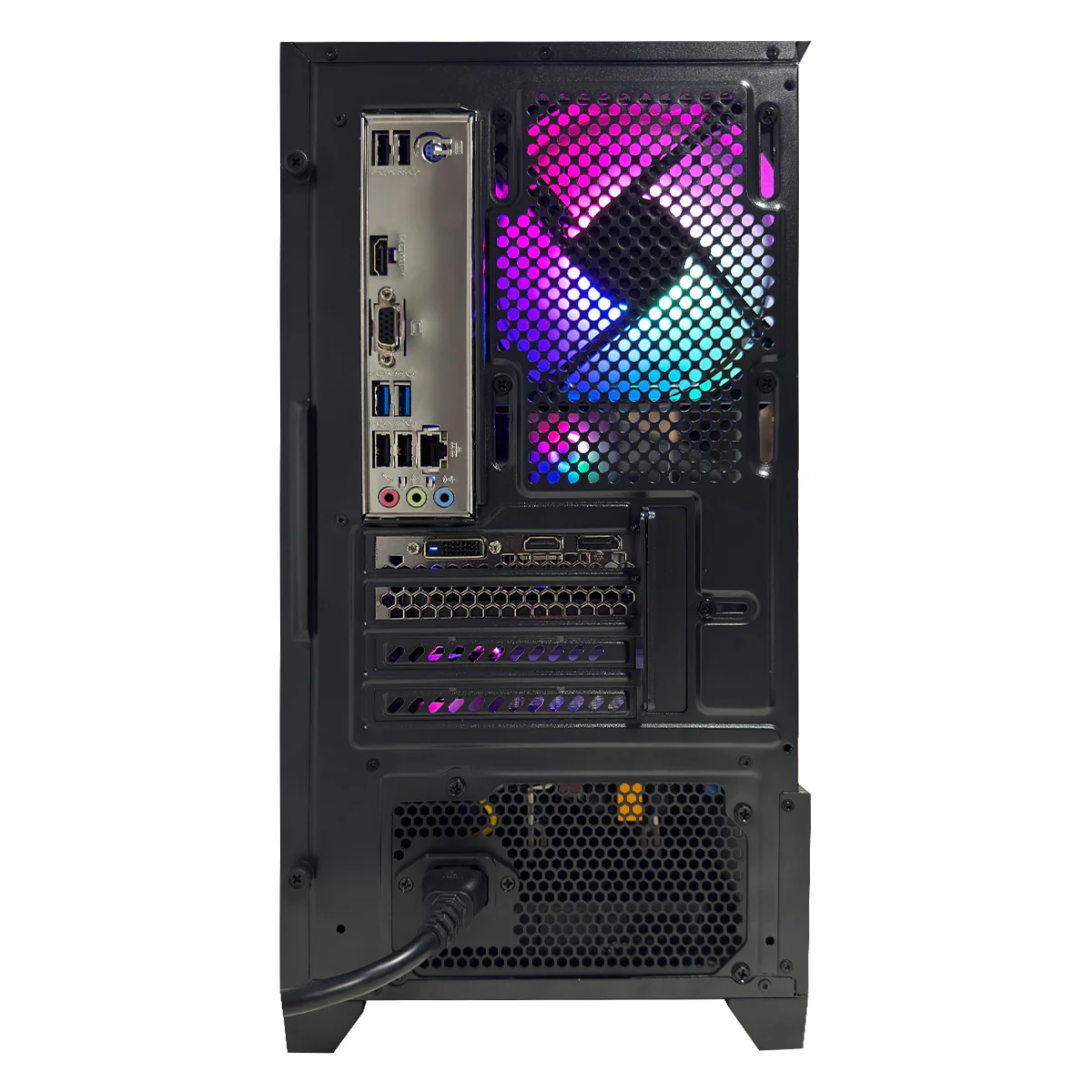 Alpha Eris Black Desktop Gaming PC | AMD Ryzen 5 5500 | 16GB (2x8GB) RAM | 512GB SSD | RTX 3050 | Windows 11 Pro - Image 7