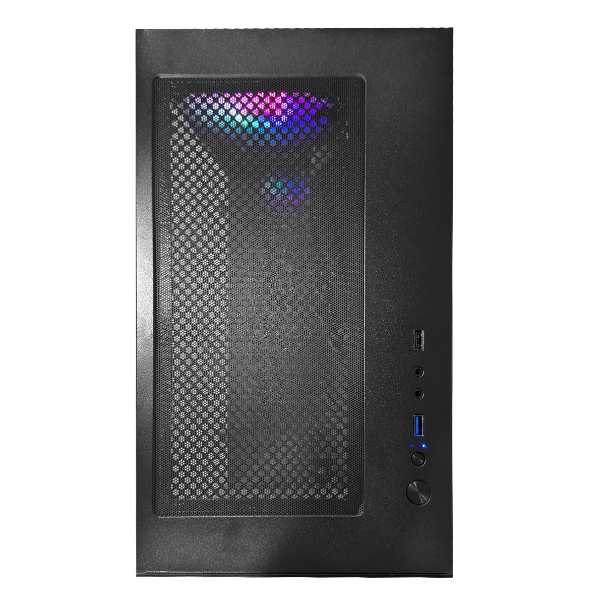 Alpha Eris Black Desktop Gaming PC | AMD Ryzen 5 5500 | 16GB (2x8GB) RAM | 512GB SSD | RTX 3050 | Windows 11 Pro - Image 8