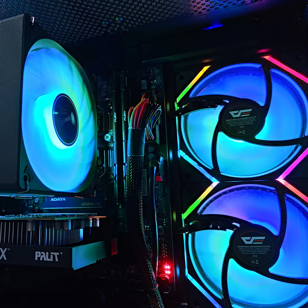 Alpha Eris V1 Black Desktop Gaming PC | Intel i5 12400F | 16GB RAM | 512GB SSD | RTX 3050 | Windows 11 Pro - Image 5