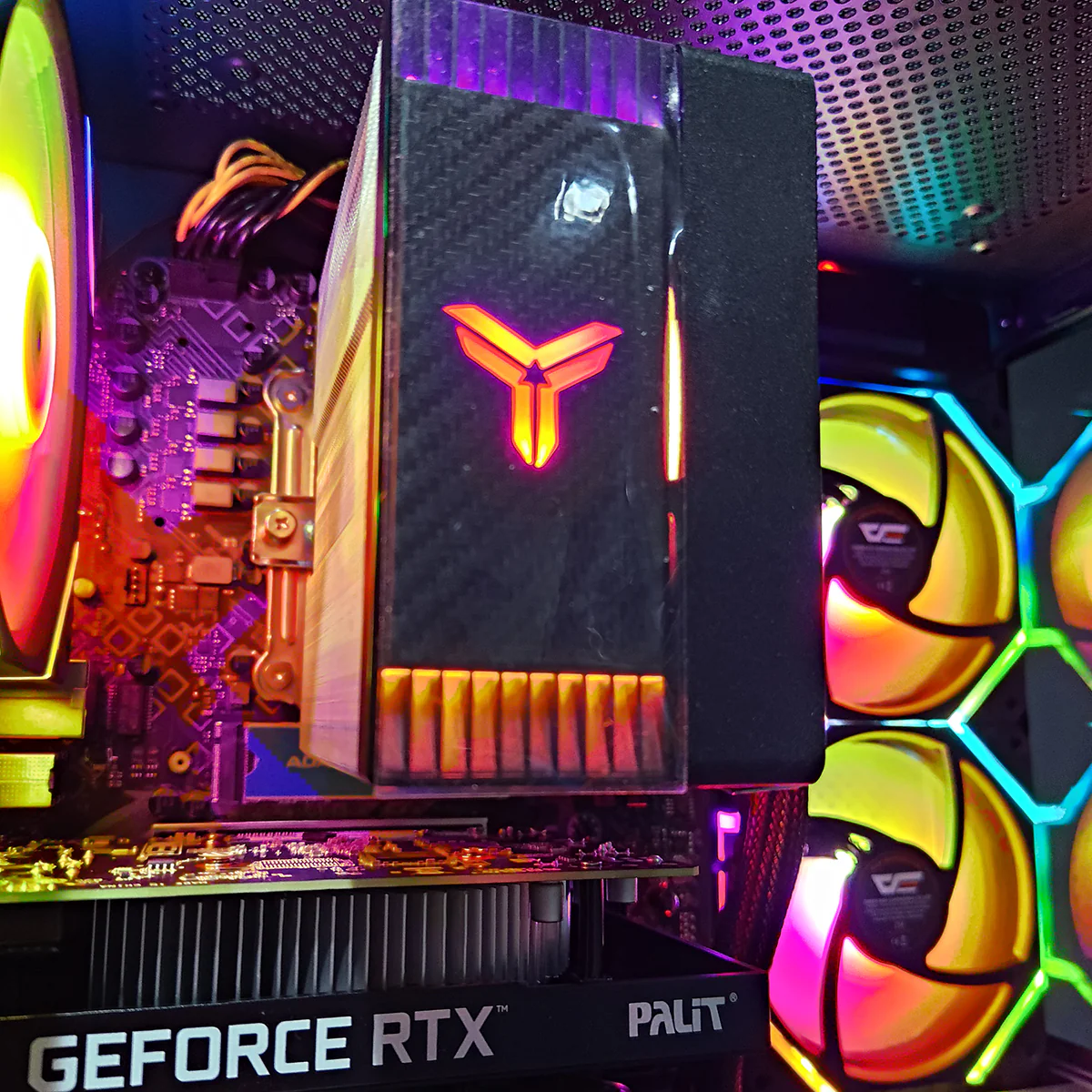 Alpha Eris V1 Black Desktop Gaming PC | Intel i5 12400F | 16GB RAM | 512GB SSD | RTX 3050 | Windows 11 Pro - Image 6