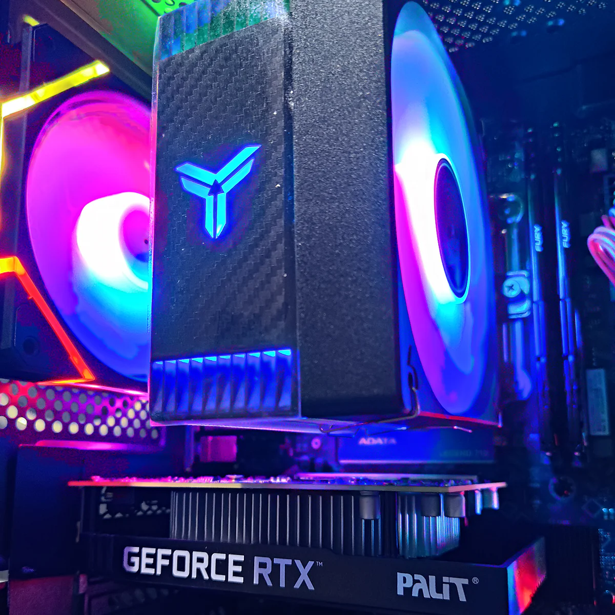 Alpha Eris V1 Black Desktop Gaming PC | Intel i5 12400F | 16GB RAM | 512GB SSD | RTX 3050 | Windows 11 Pro - Image 7