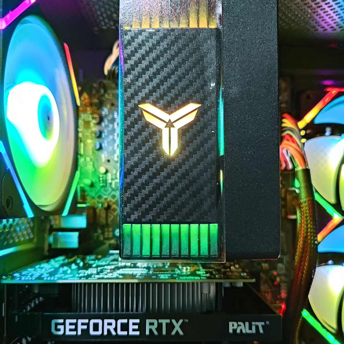 Alpha Eris V1 Black Desktop Gaming PC | Intel i5 12400F | 16GB RAM | 512GB SSD | RTX 3050 | Windows 11 Pro - Image 8
