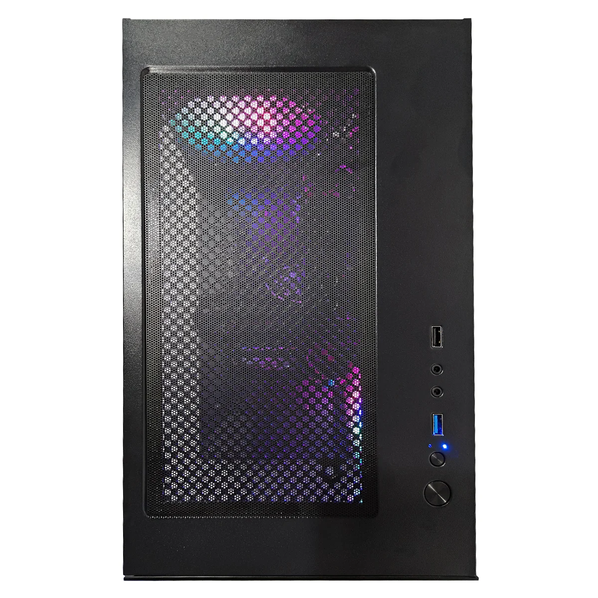 Alpha Eris TG Black Desktop Gaming PC | AMD Ryzen 5 5600GT | 16 GB RAM | 512GB SSD | RTX 4060 | Windows 11 Pro - Image 5