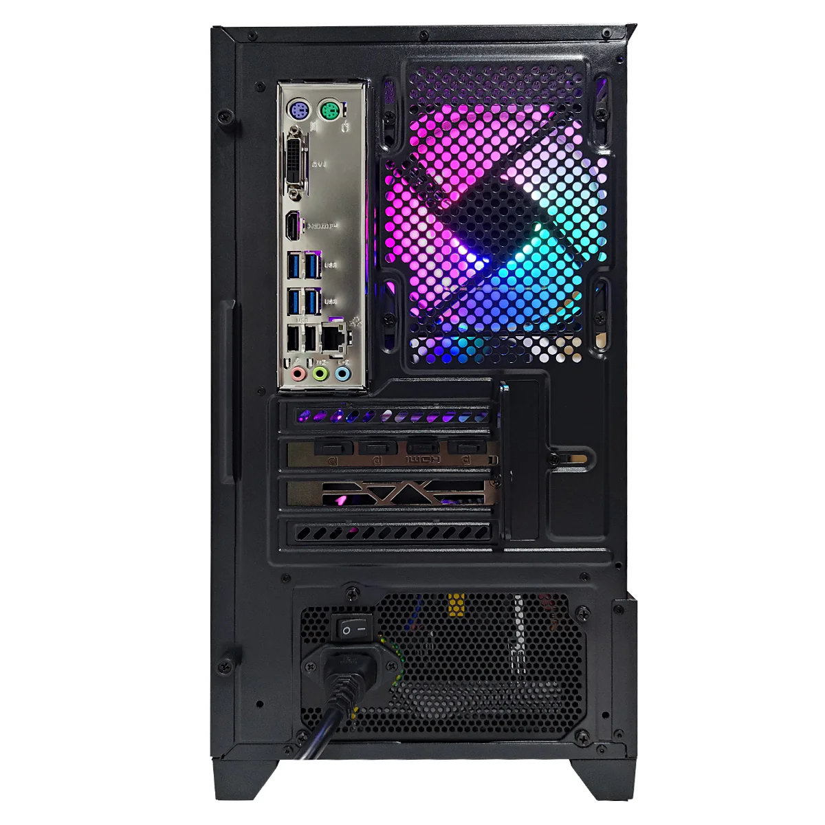Alpha Eris TG Black Desktop Gaming PC | AMD Ryzen 5 5600GT | 16 GB RAM | 512GB SSD | RTX 4060 | Windows 11 Pro - Image 6