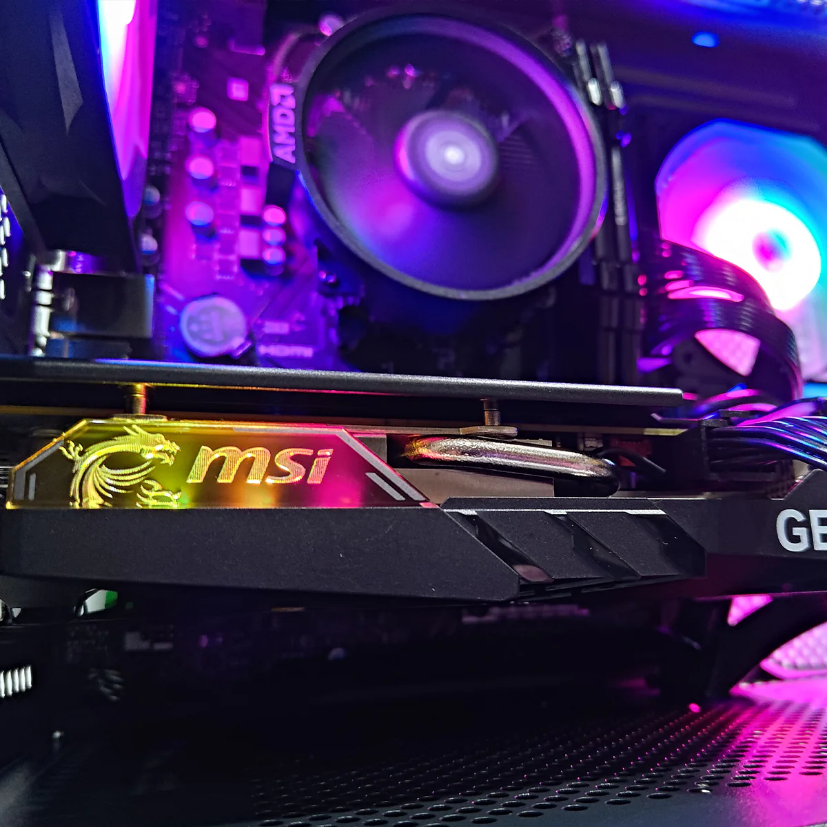 Alpha Eris TG Black Desktop Gaming PC | AMD Ryzen 5 5600GT | 16 GB RAM | 512GB SSD | RTX 4060 | Windows 11 Pro - Image 8