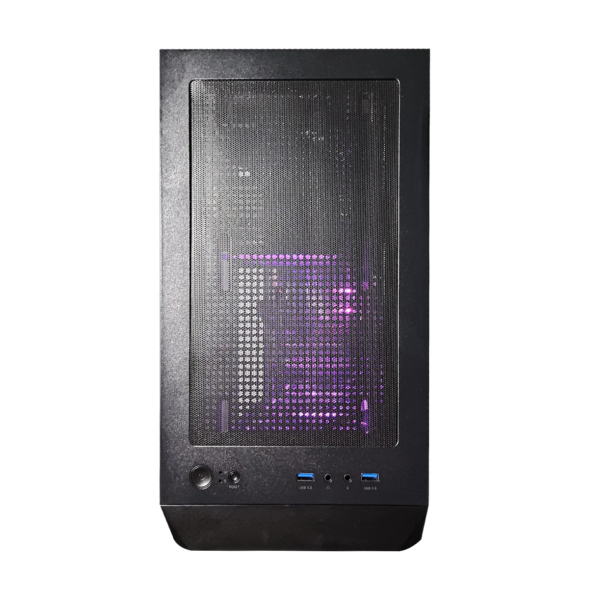 Alpha Flow M Black Desktop Gaming PC | AMD Ryzen 5 5500 | 16GB RAM | 512GB SSD | RX 7600 OC | Windows 11 Pro - Image 7