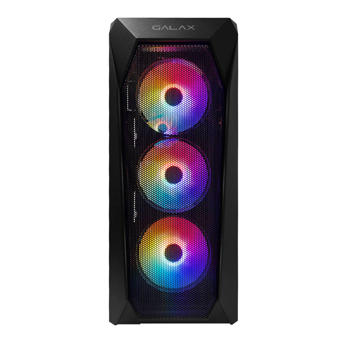 Alpha Galax Revo Black Desktop Gaming PC | AMD Ryzen 5 5500 | 16GB (2x8GB) RAM | 500GB SSD | RTX 3050 | Windows 11 Pro - Image 7