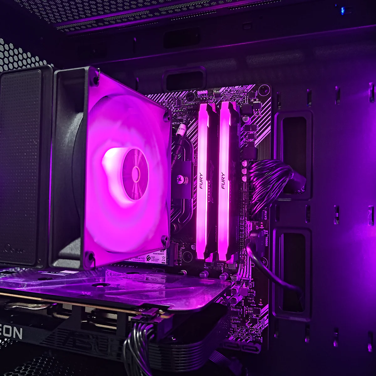 Alpha Gamma C50 Black Desktop Gaming PC | AMD Ryzen 5 5600G | 16GB RAM | 500GB SSD | RX 6600 | Windows 11 Pro - Image 3