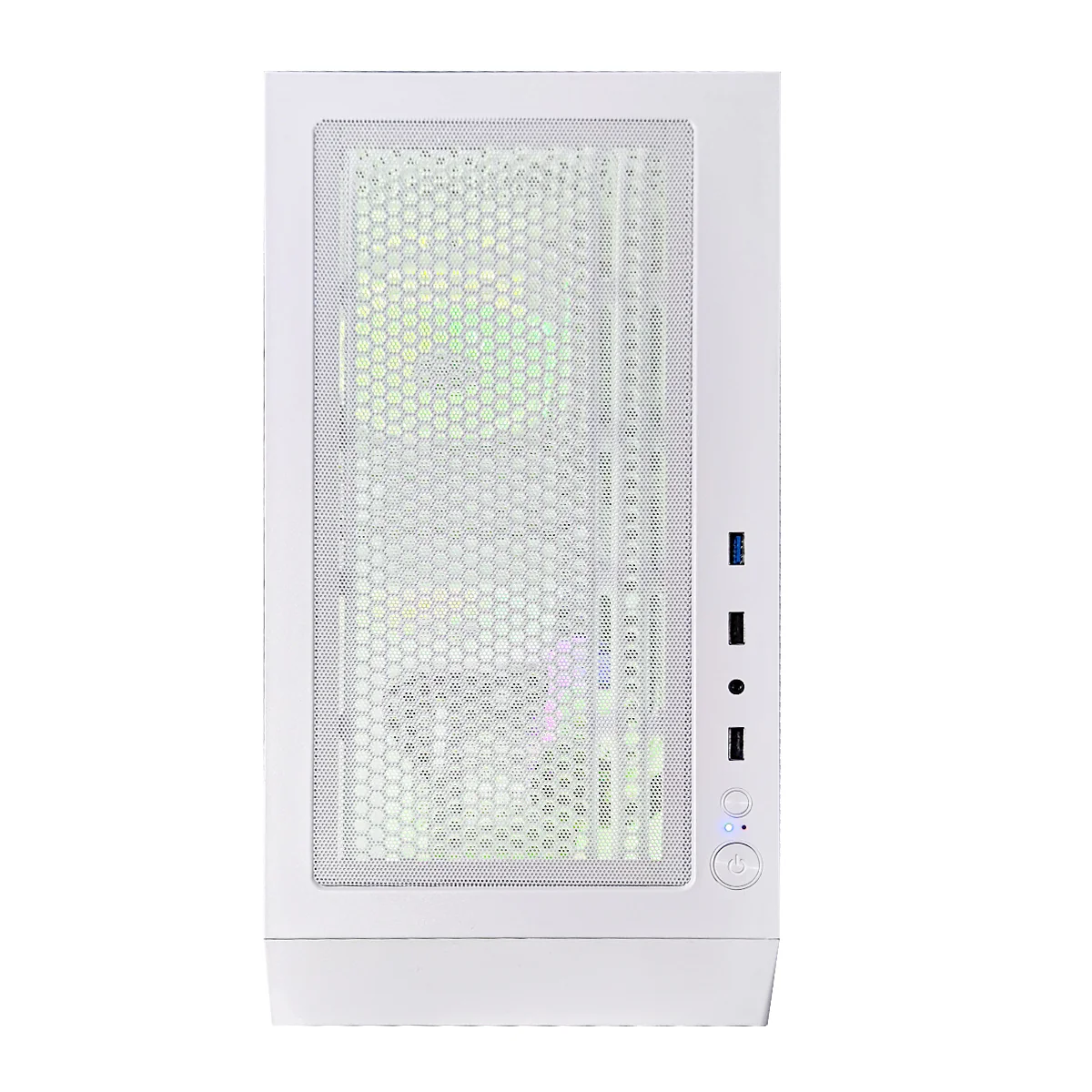 Alpha Gamma C50 White Gaming PC | AMD Ryzen 5 5600 | 16GB RAM | 500GB SSD | RX 6600 | Windows 11 Pro - Image 7
