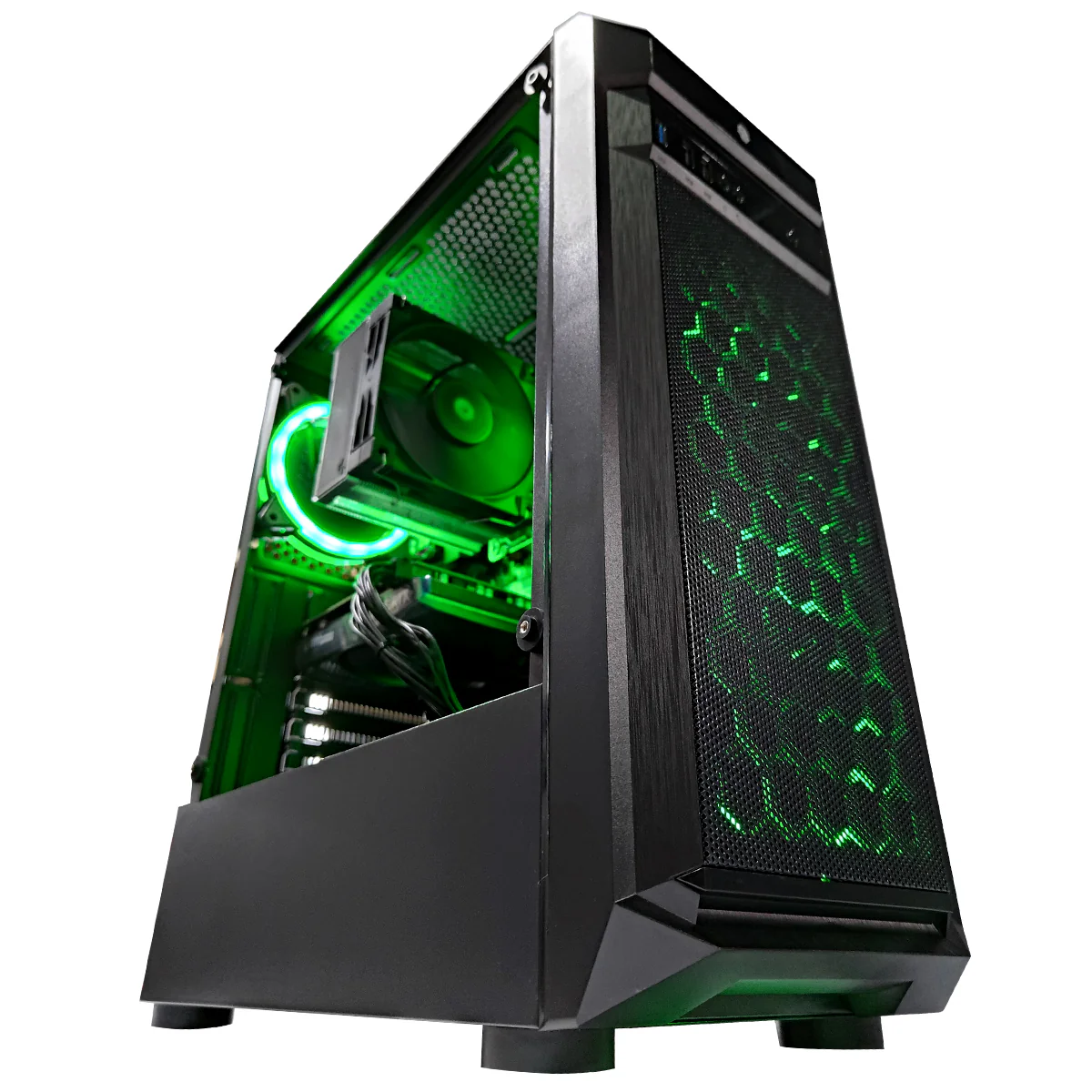 Alpha Harley V2 Black Desktop Gaming PC | AMD Ryzen 5 5500 | 16GB RAM | 500GB SSD | RTX 4060 | Windows 11 Pro - Image 8